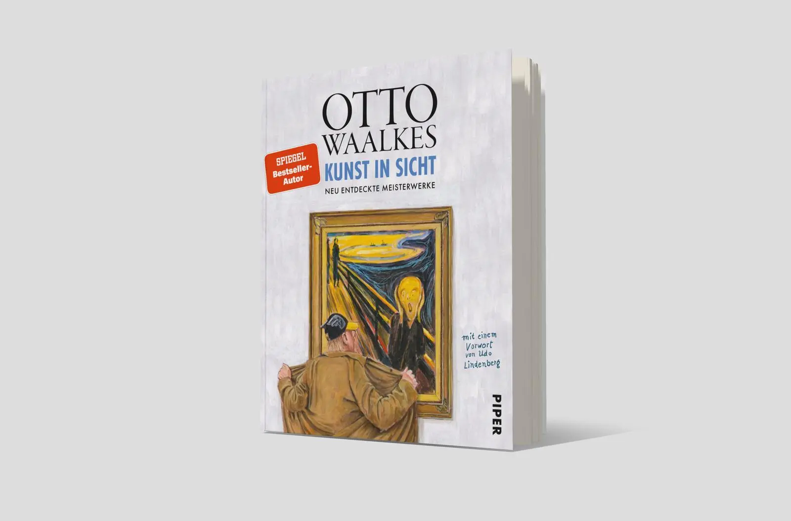 Bild: 9783492065894 | Kunst in Sicht | Otto Waalkes | Taschenbuch | 176 S. | Deutsch | 2025