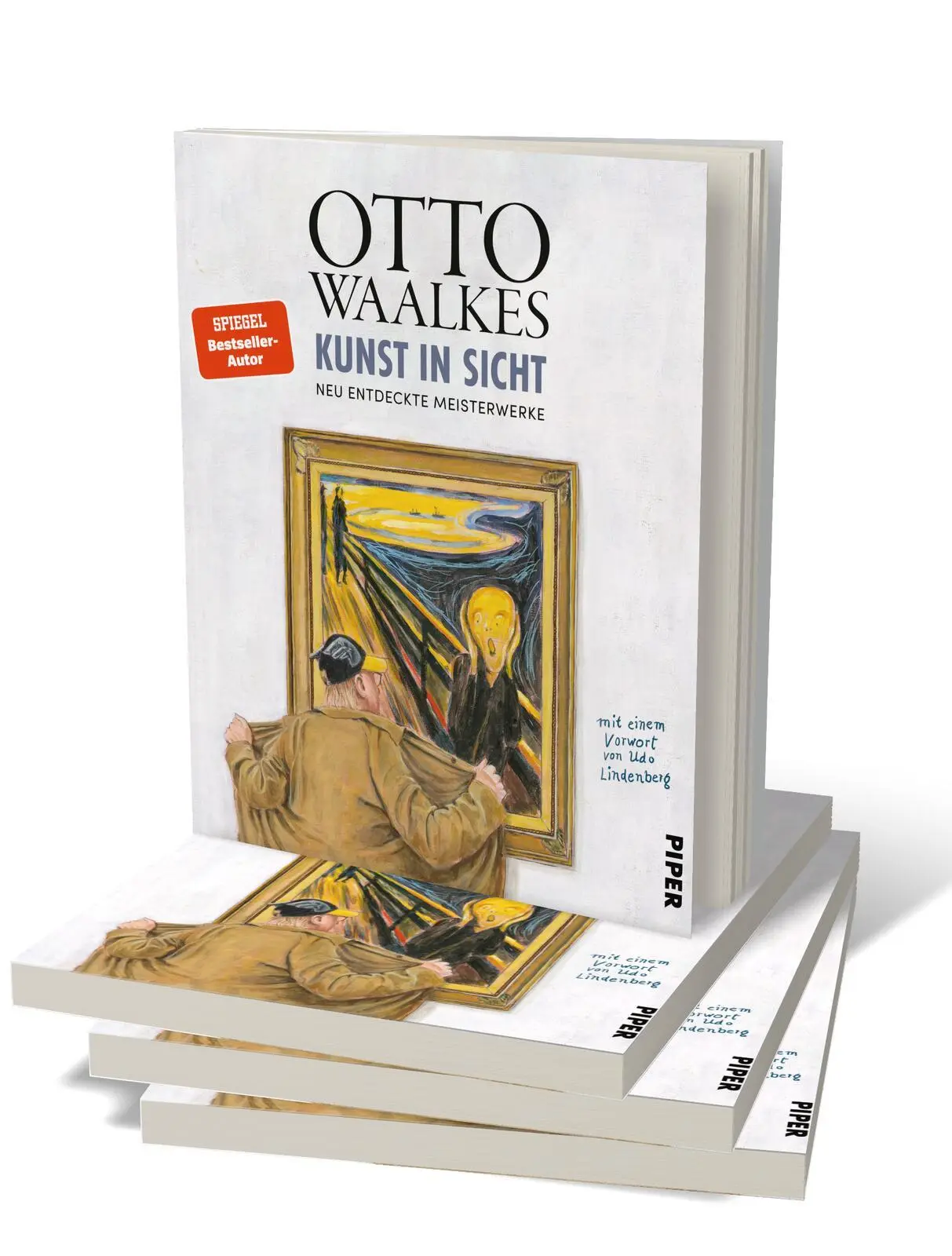 Bild: 9783492065894 | Kunst in Sicht | Otto Waalkes | Taschenbuch | 176 S. | Deutsch | 2025