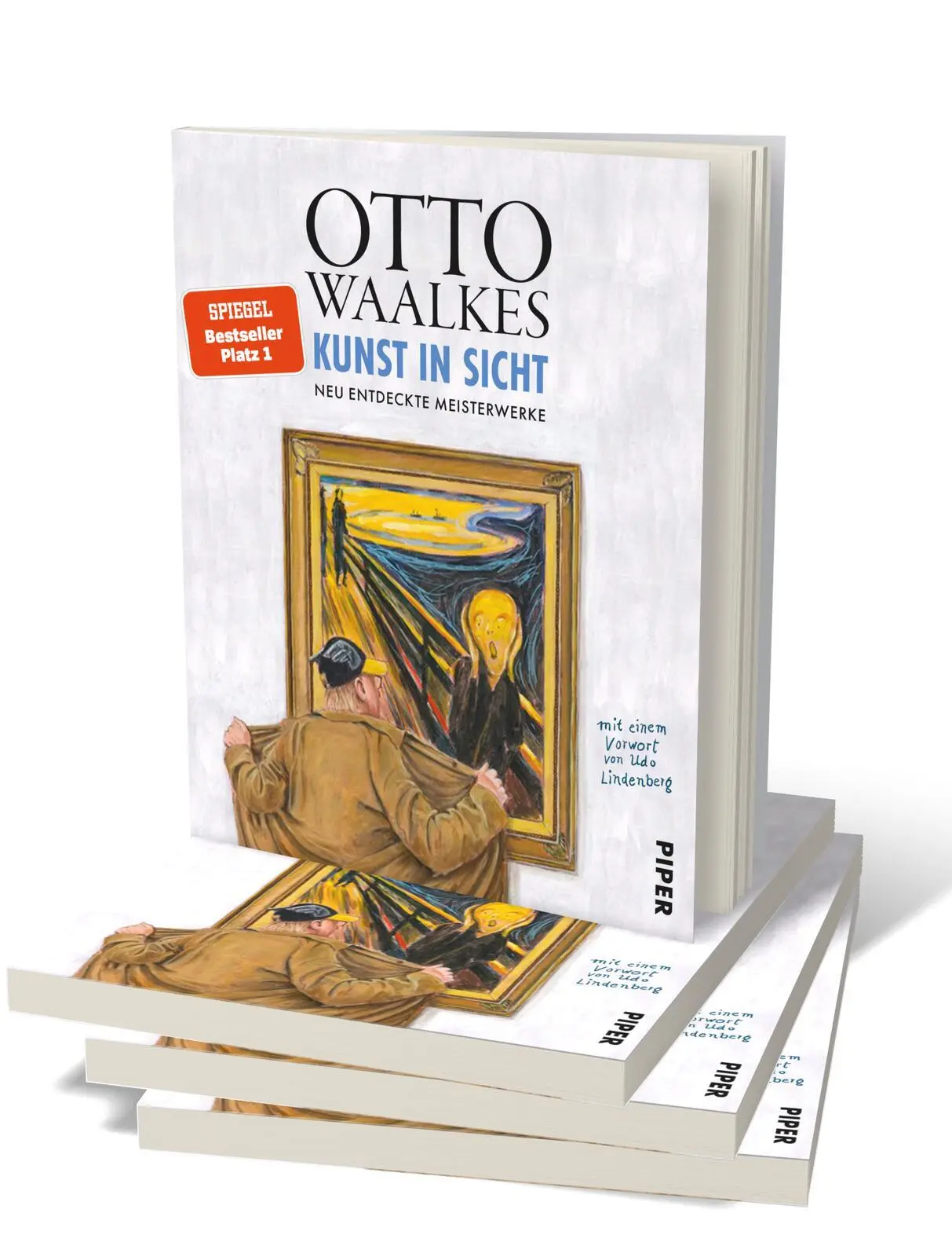 Bild: 9783492065894 | Kunst in Sicht | Otto Waalkes | Taschenbuch | 176 S. | Deutsch | 2025