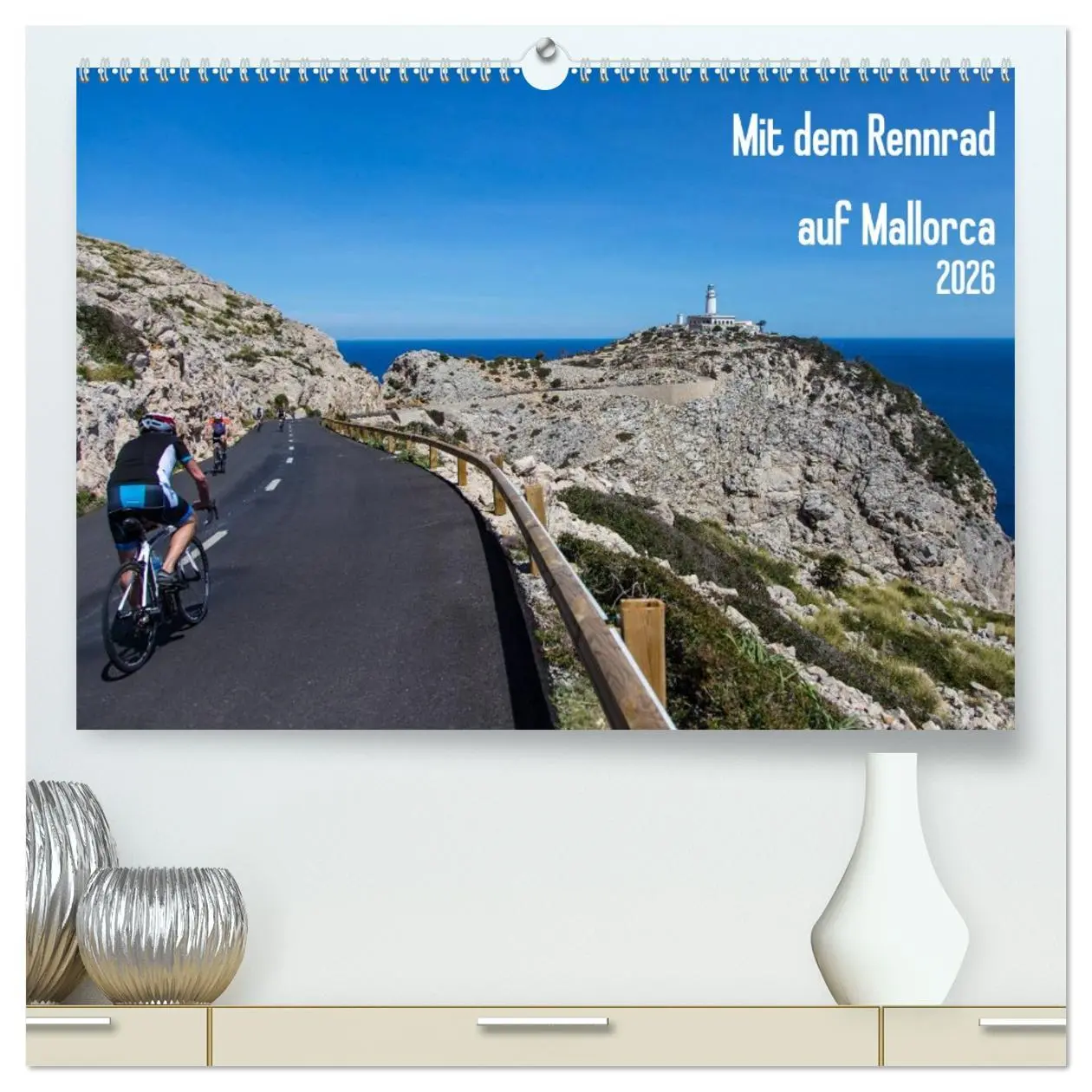 Cover: 9783516055894 | Mit dem Rennrad auf Mallorca (hochwertiger Premium Wandkalender...
