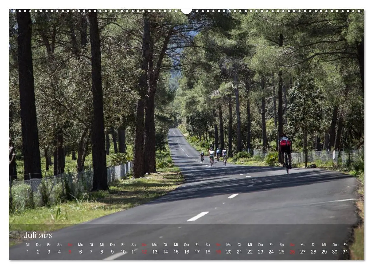 Bild: 9783516055894 | Mit dem Rennrad auf Mallorca (hochwertiger Premium Wandkalender...