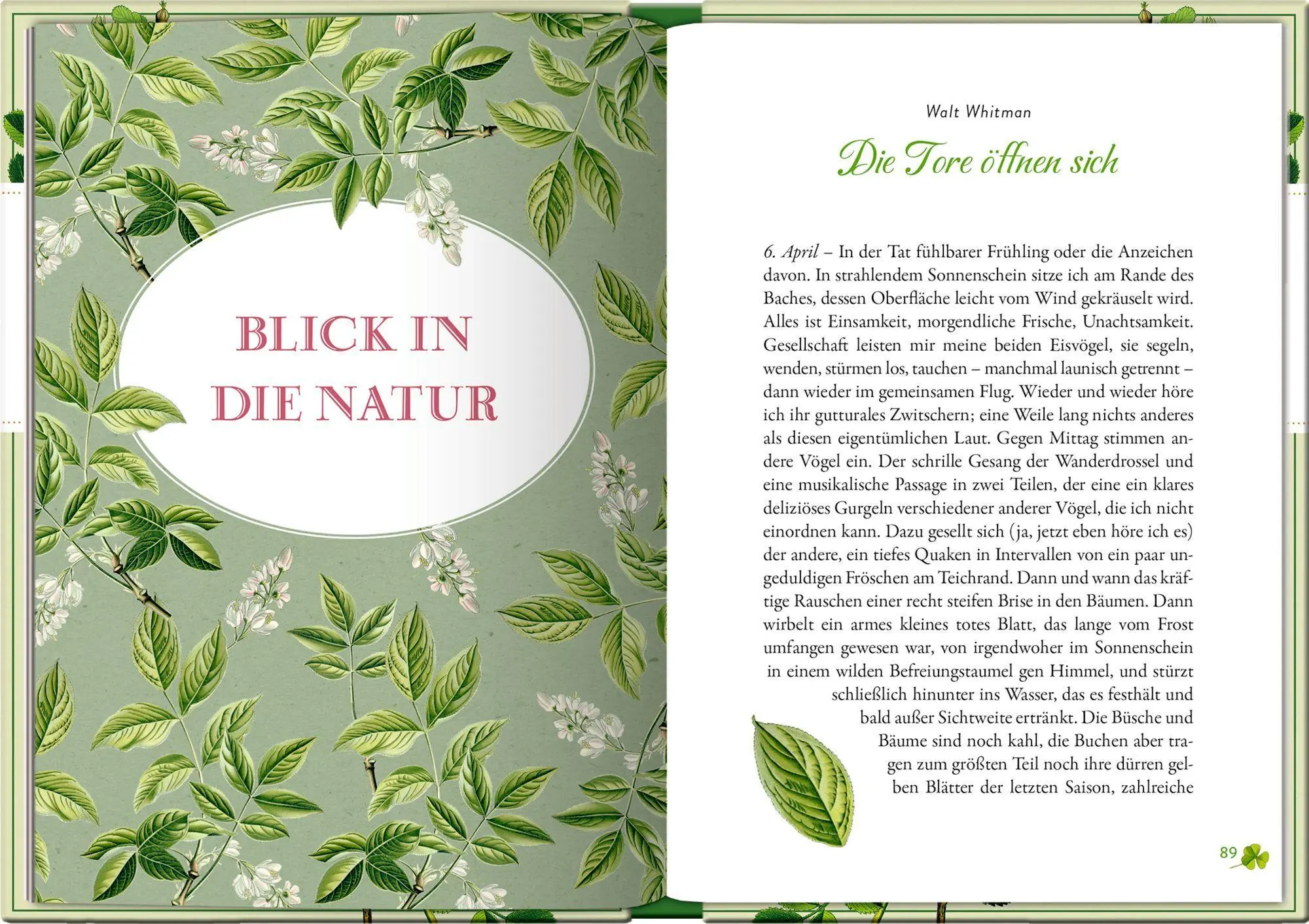 Bild: 9783649645894 | Der Weg zum Glück führt durch die Natur | Buch | 160 S. | Deutsch
