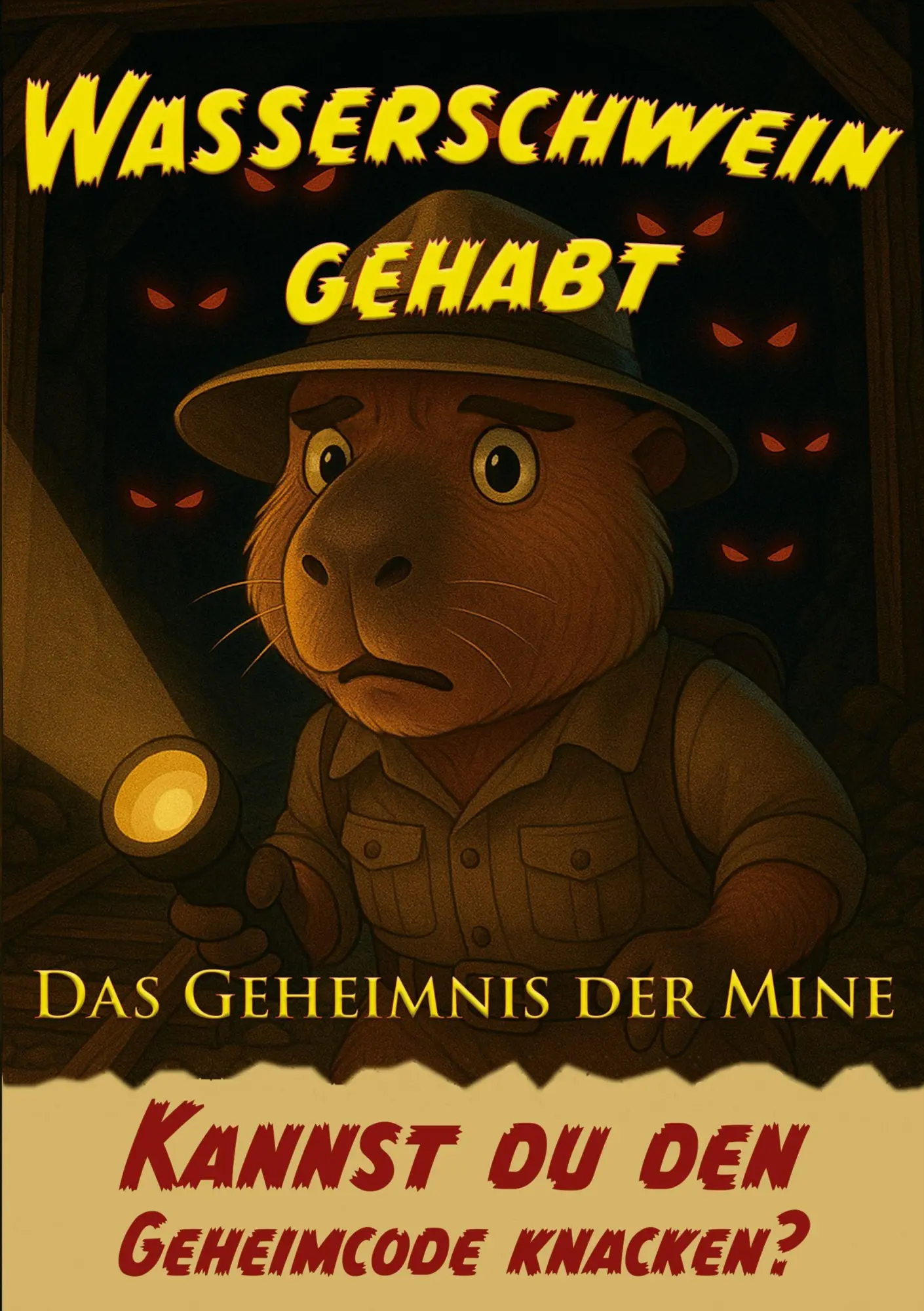 Cover: 9783695185894 | Wasserschwein gehabt | Das Geheimnis der Mine | Nils Starzengruber