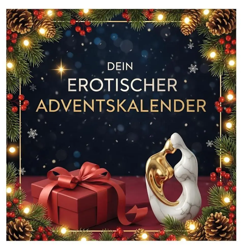 Cover: 9783695325894 | Dein erotischer Adventskalender | 24 sexy Tage bis Weihnachten | Buch