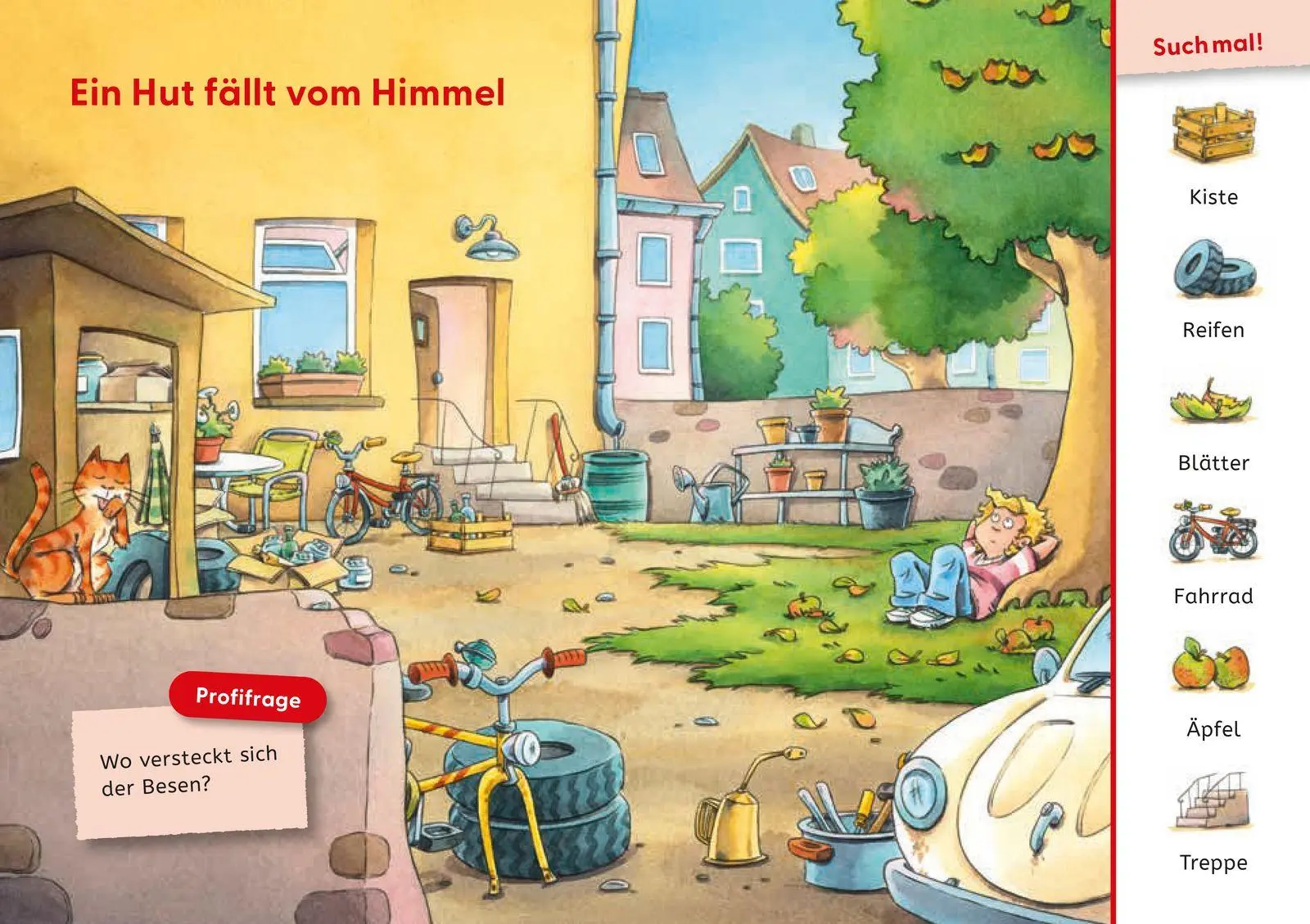 Bild: 9783737375894 | Leseprofis - Mit Bildern lesen lernen: Der geheimnisvolle...