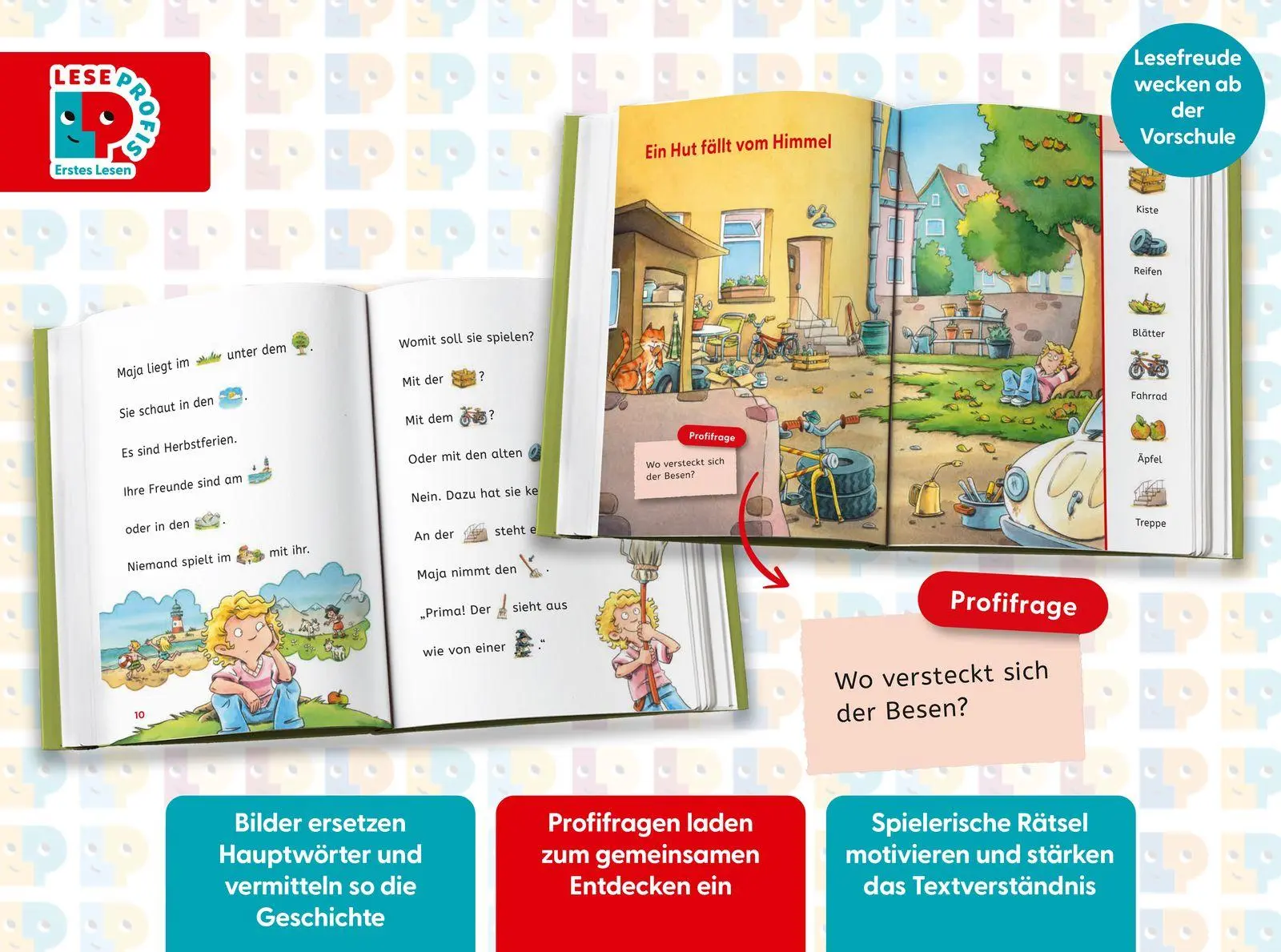 Bild: 9783737375894 | Leseprofis - Mit Bildern lesen lernen: Der geheimnisvolle...
