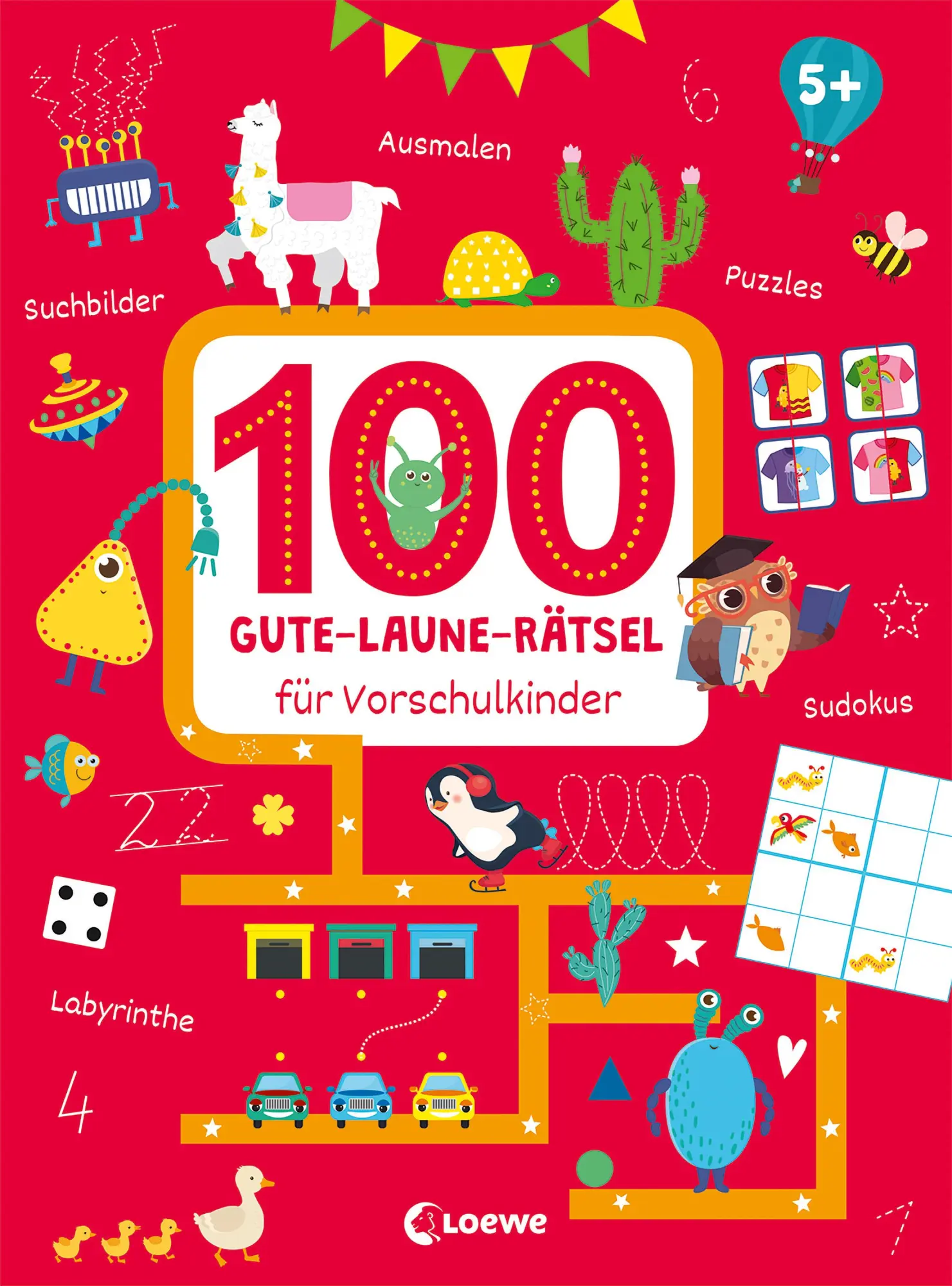 Cover: 9783743215894 | 100 Gute-Laune-Rätsel bis zum Schulanfang | Cordula Kamb | Taschenbuch
