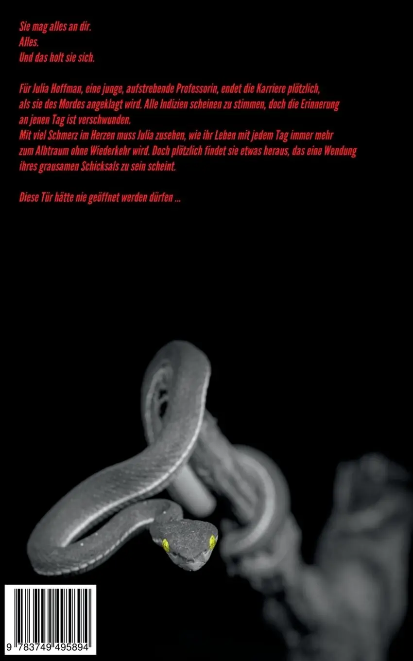 Rückseite: 9783749495894 | Trau. Ihr. Nicht. | May B. Aweley (u. a.) | Taschenbuch | 324 S.