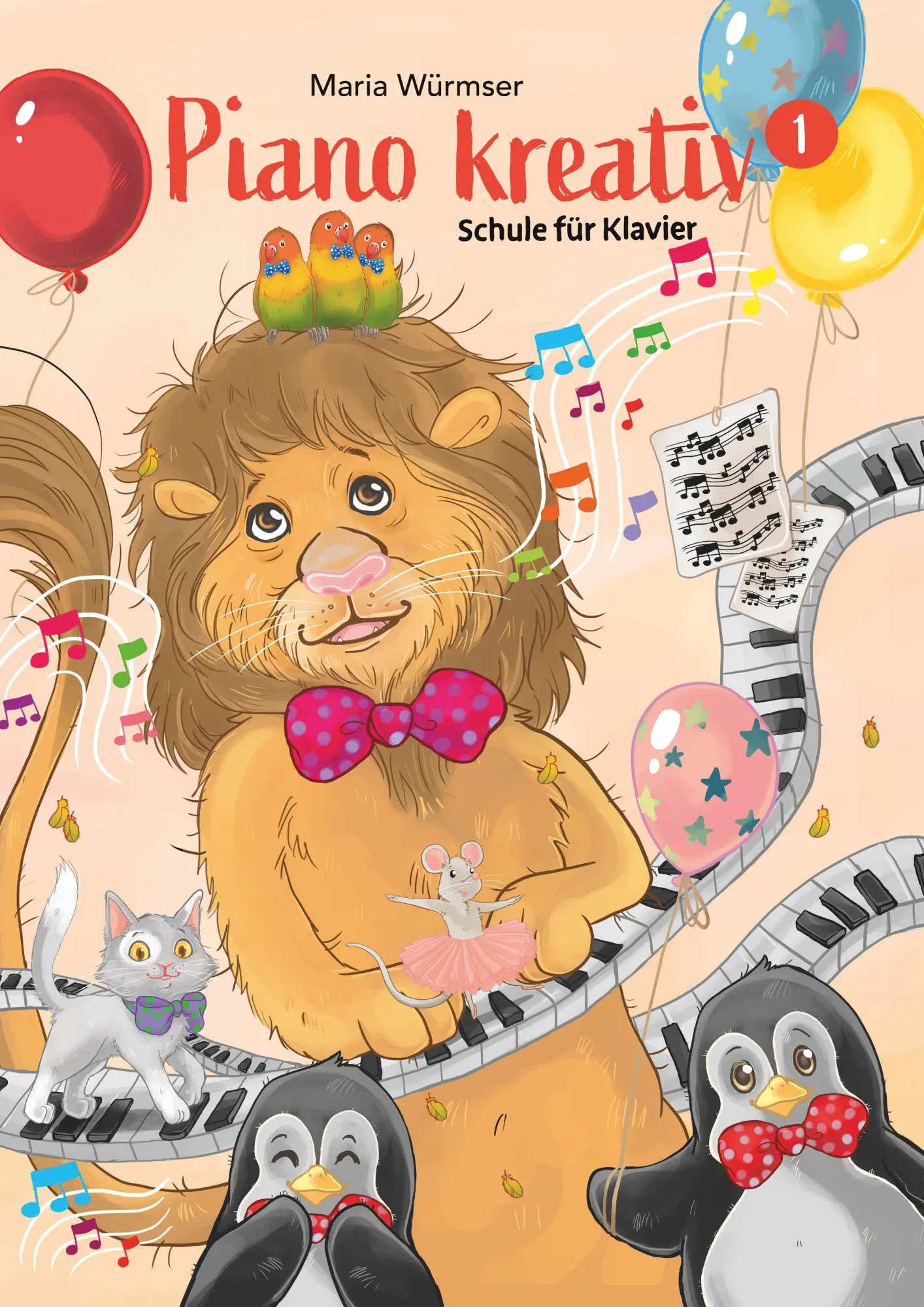 Cover: 9783749705894 | Piano kreativ | Band I | Maria Würmser | Taschenbuch | 92 S. | Deutsch