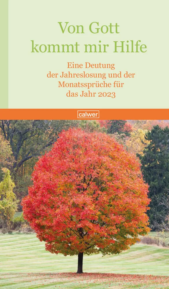 Cover: 9783766845894 | Von Gott kommt mir Hilfe 2023 | Bernd Wildermuth | Buch | 96 S. | 2022