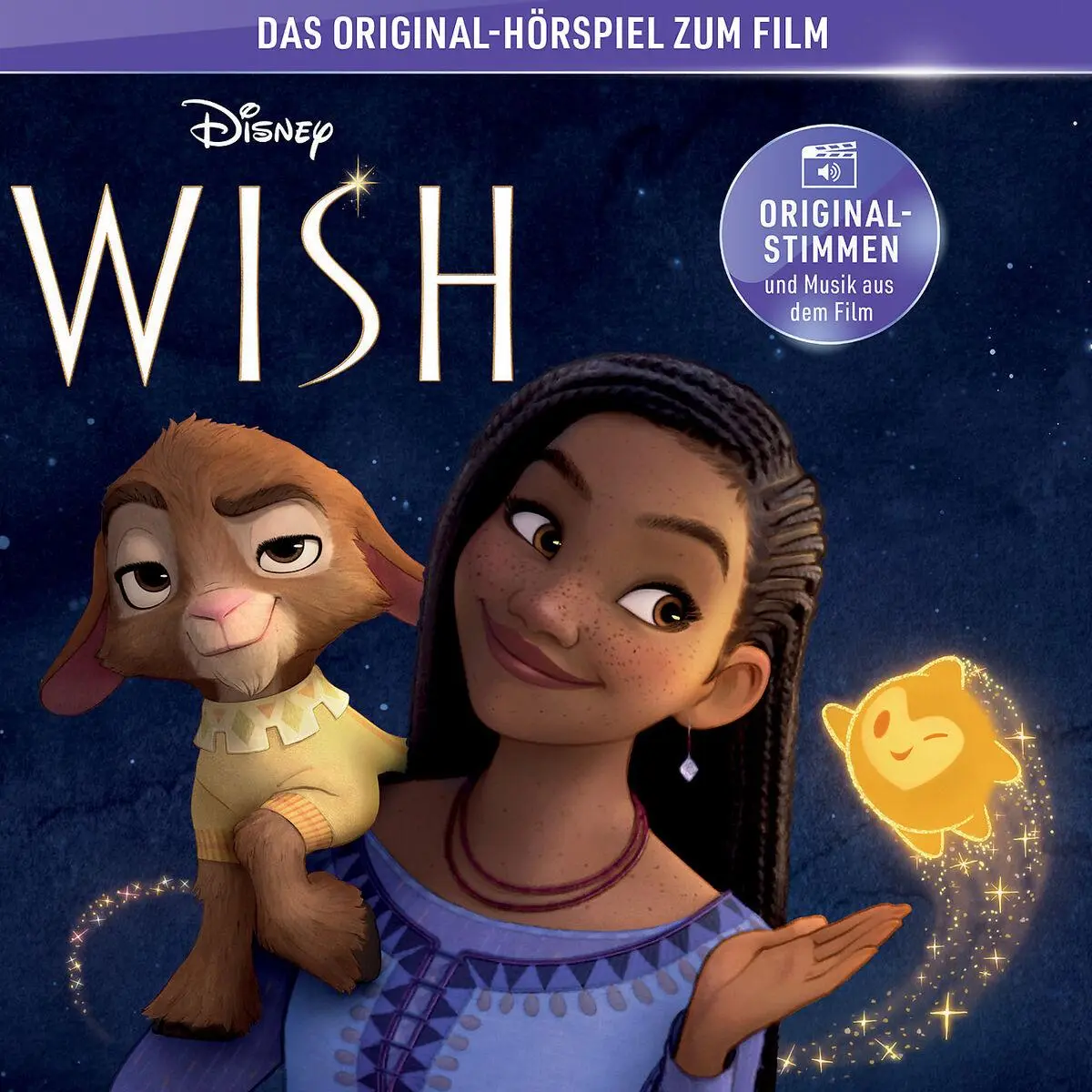 Cover: 50087545994 | WISH | Das Original-Hörspiel zum Kinofilm | Axel Malzacher | Audio-CD