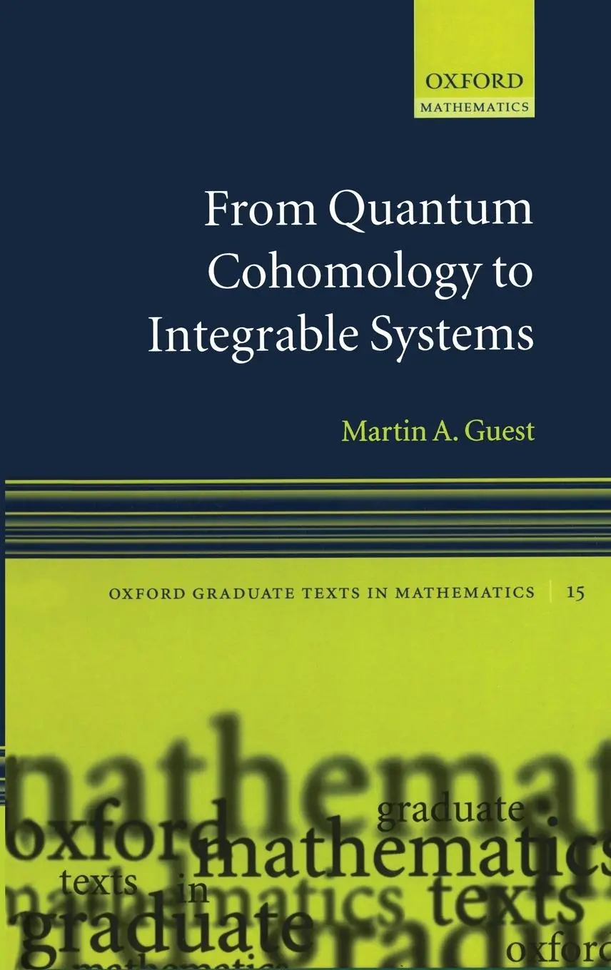 Cover: 9780198565994 | From Quantum Cohomol Integr Syst Ogtm C | Guest | Buch | Gebunden