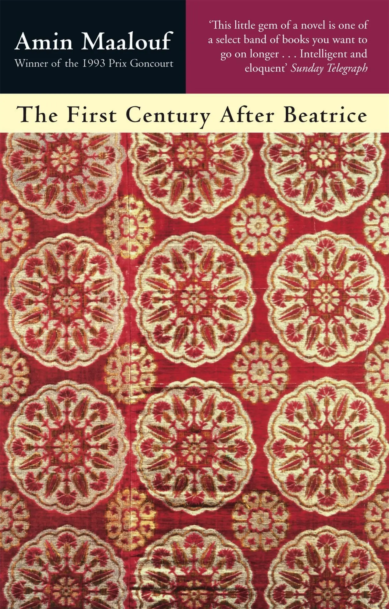 Cover: 9780349105994 | The First Century After Beatrice | Amin Maalouf | Taschenbuch | 1994 Cover: 9780349105994 | The First Century After Beatrice | Amin Maalouf | Taschenbuch | 1994