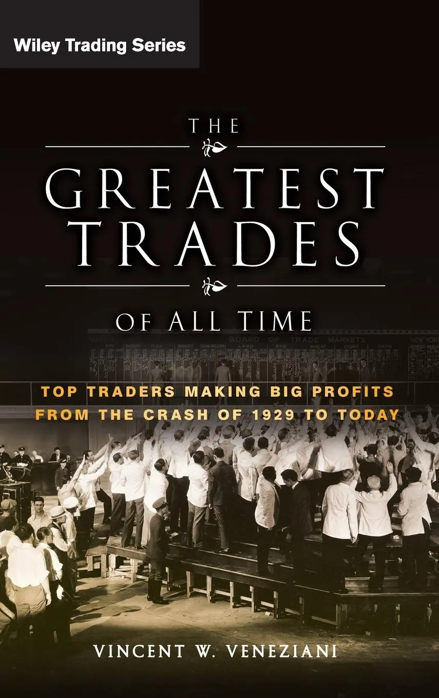 Cover: 9780470645994 | Greatest Trades | Vincent W Veneziani | Buch | 192 S. | Englisch