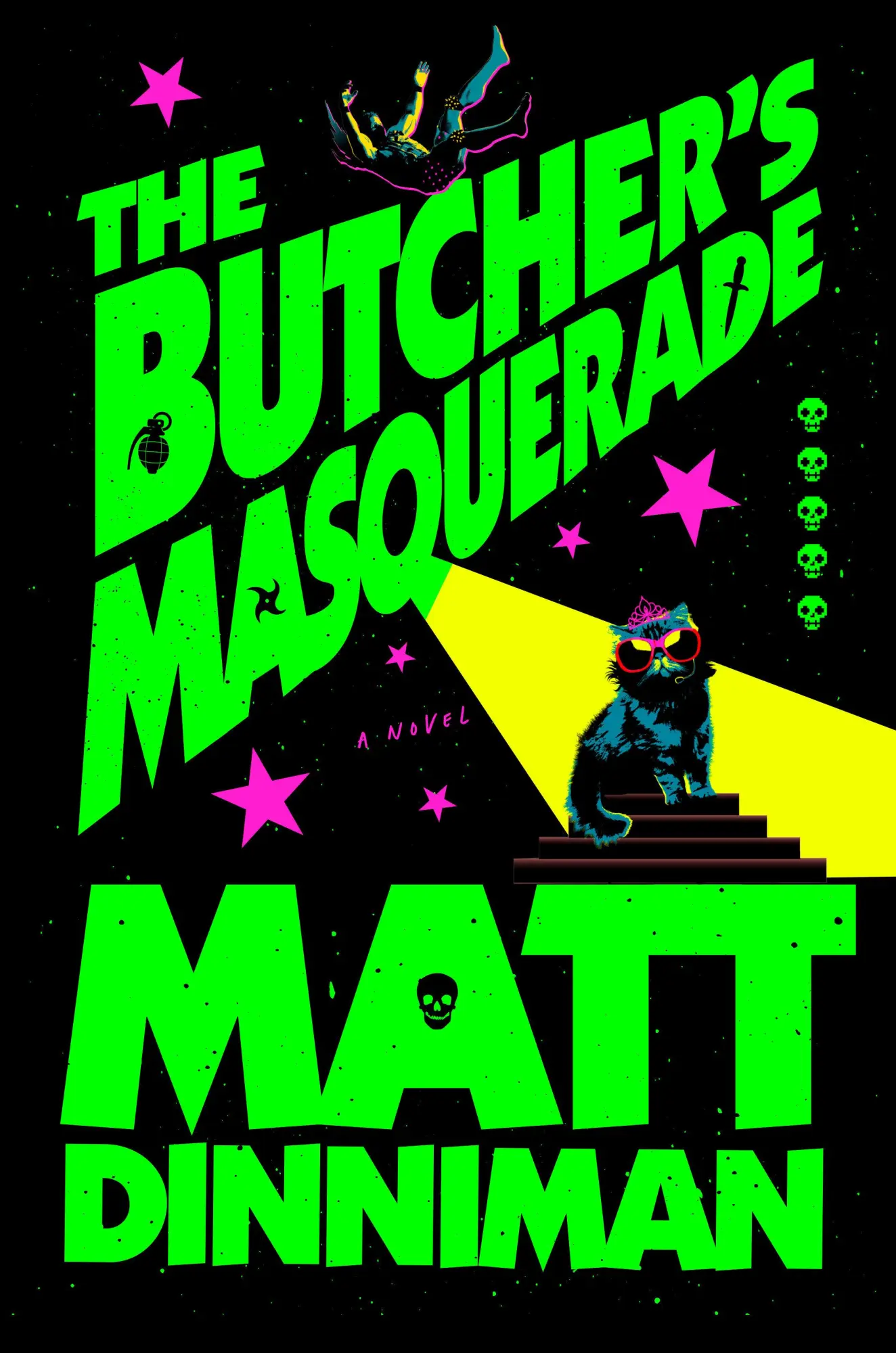 Cover: 9780593955994 | The Butcher's Masquerade | Matt Dinniman | Buch | Dungeon Crawler Carl