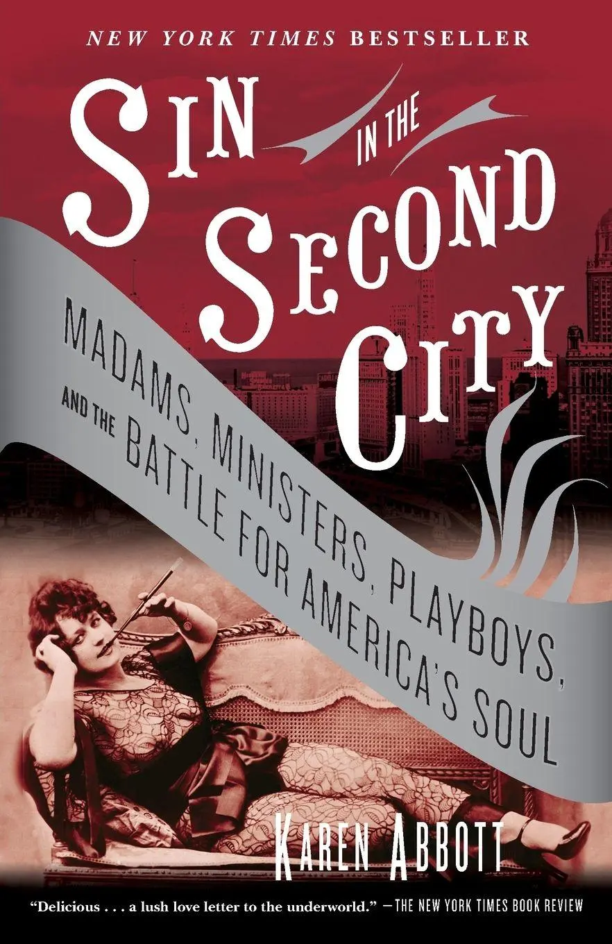 Cover: 9780812975994 | Sin in the Second City | Karen Abbott | Taschenbuch | Englisch | 2008
