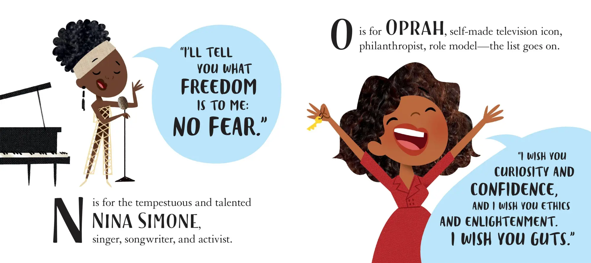 Bild: 9781250215994 | A is for Awesome! | 23 Iconic Women Who Changed the World | Eva Chen