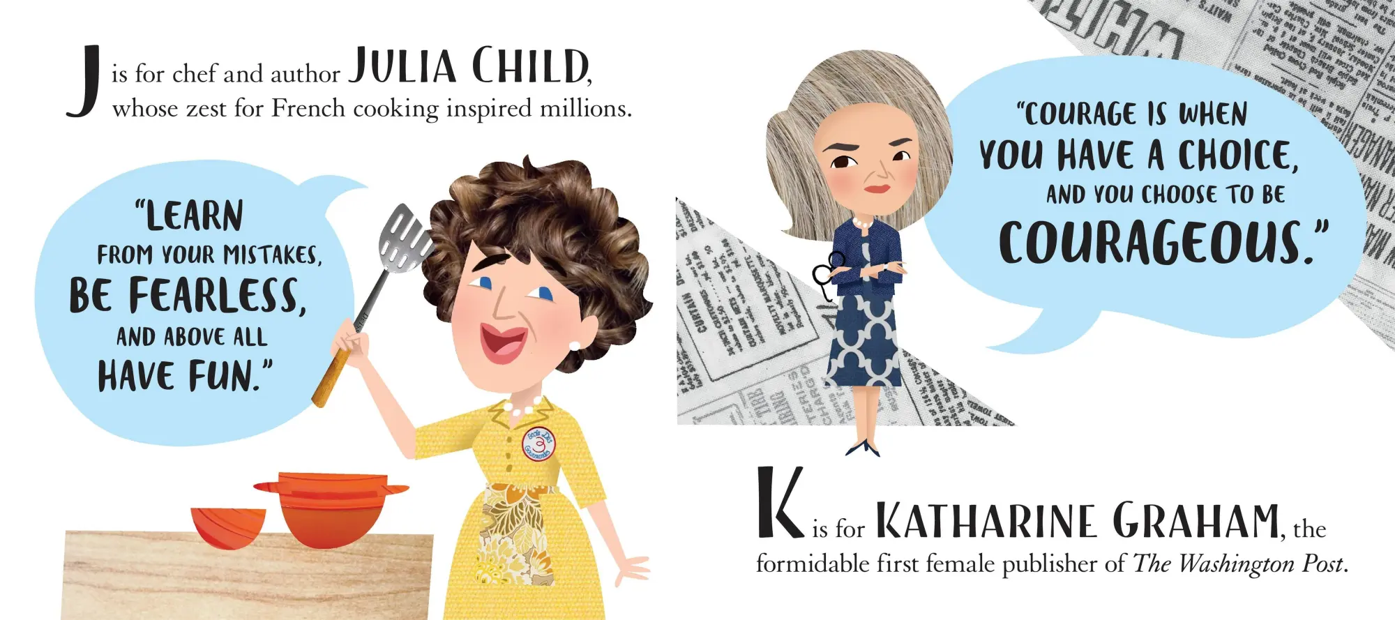 Bild: 9781250215994 | A is for Awesome! | 23 Iconic Women Who Changed the World | Eva Chen