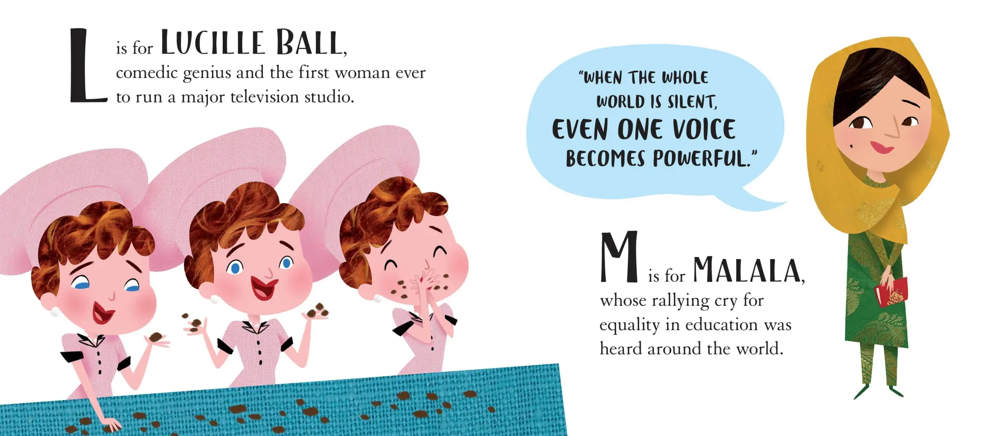 Bild: 9781250215994 | A is for Awesome! | 23 Iconic Women Who Changed the World | Eva Chen