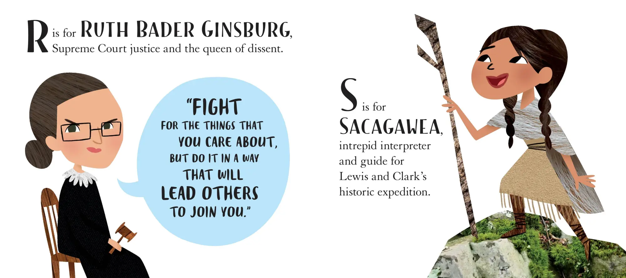 Bild: 9781250215994 | A is for Awesome! | 23 Iconic Women Who Changed the World | Eva Chen