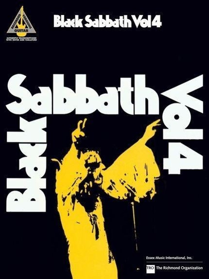 Cover: 9781423495994 | Black Sabbath, Volume 4 | Black Sabbath | Taschenbuch | Buch | 2011