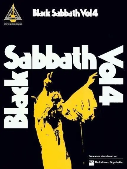 Cover: 9781423495994 | Black Sabbath, Volume 4 | Black Sabbath | Taschenbuch | Buch | 2011