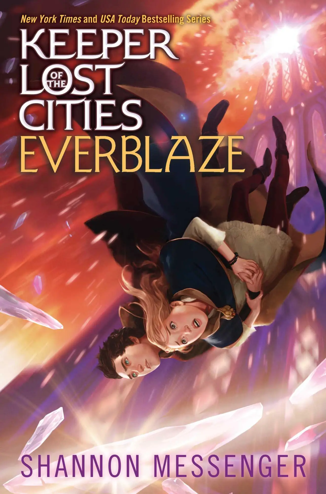 Cover: 9781442445994 | Everblaze | Shannon Messenger | Buch | Gebunden | Englisch | 2014