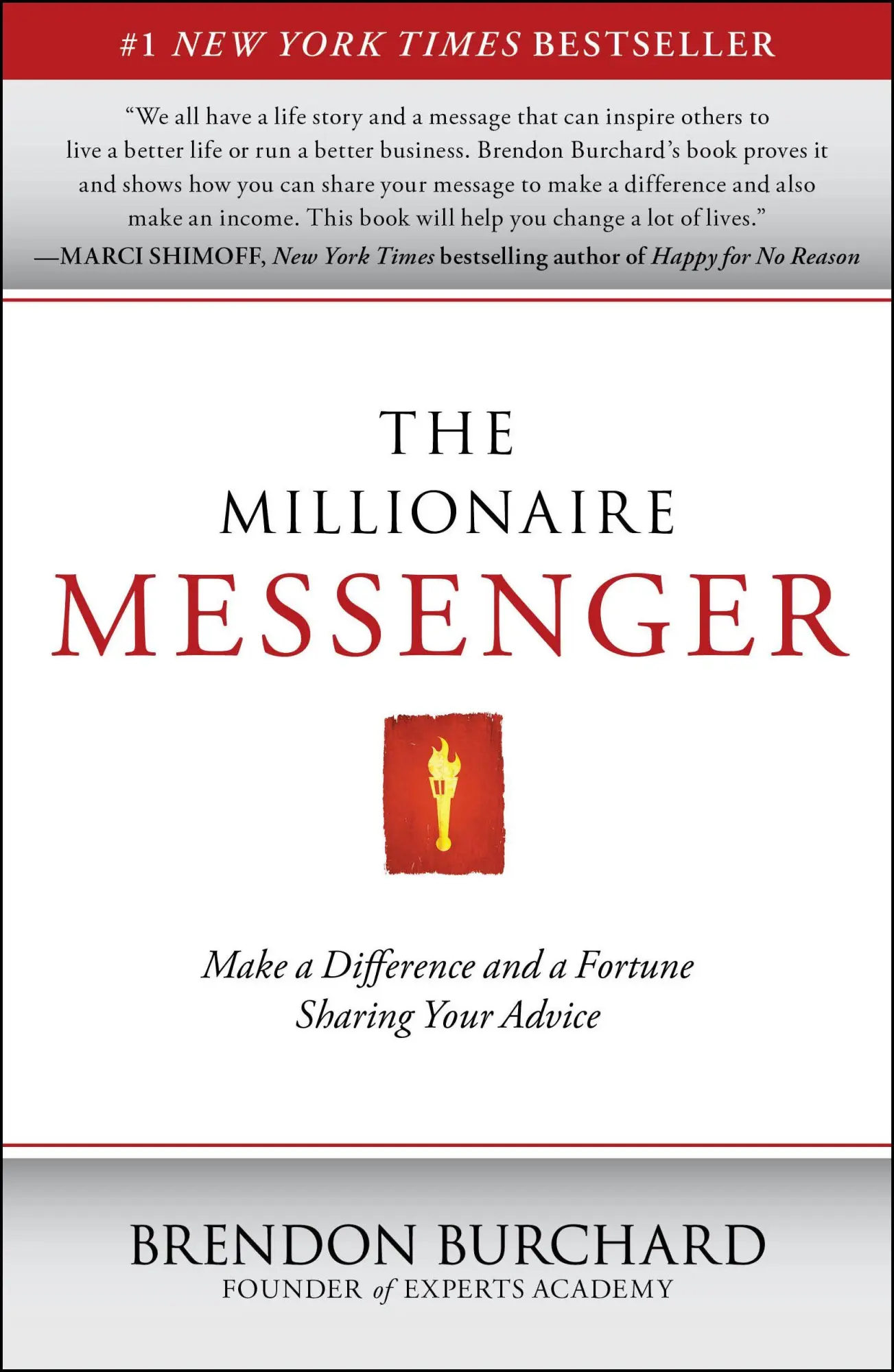 Cover: 9781451665994 | The Millionaire Messenger | Brendon Burchard | Taschenbuch | Englisch
