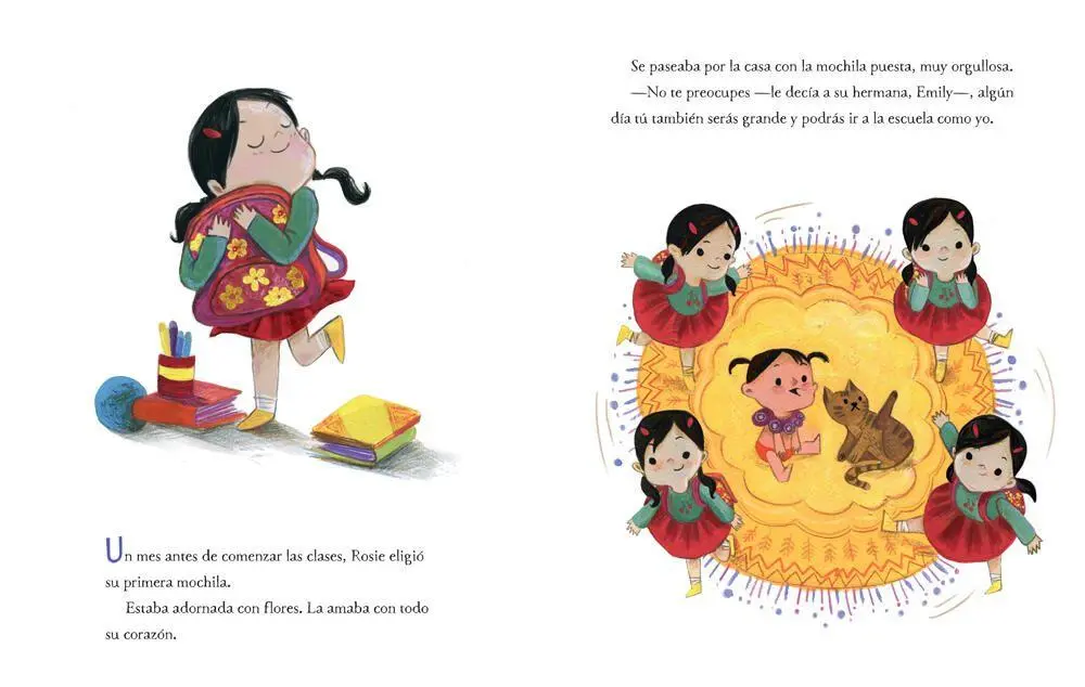 Bild: 9781454945994 | Mariposas en el primer dia de clases (Spanish Edition) | Silvestro