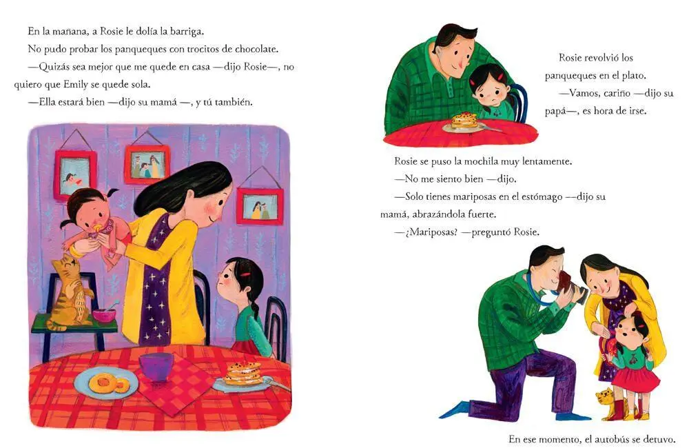 Bild: 9781454945994 | Mariposas en el primer dia de clases (Spanish Edition) | Silvestro