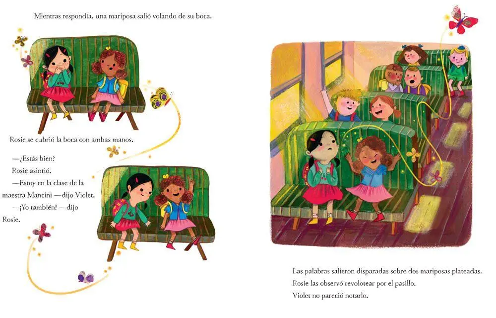 Bild: 9781454945994 | Mariposas en el primer dia de clases (Spanish Edition) | Silvestro