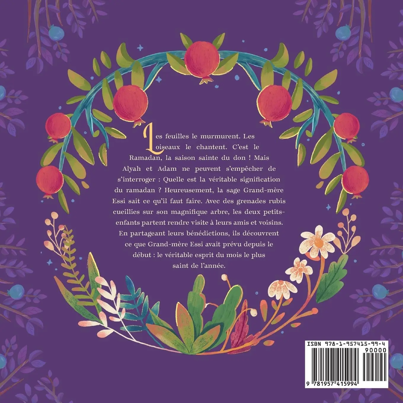 Rückseite: 9781957415994 | Les Grenades Bénies | Un conte de Ramadan sur le don | A. Helwa | Buch