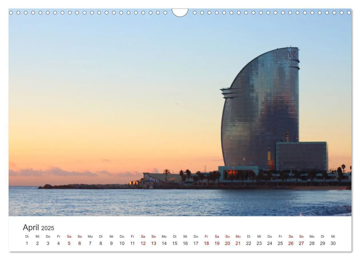 Bild: 9783435005994 | Barcelona - Die wunderschöne Hauptstadt Kataloniens. (Wandkalender...