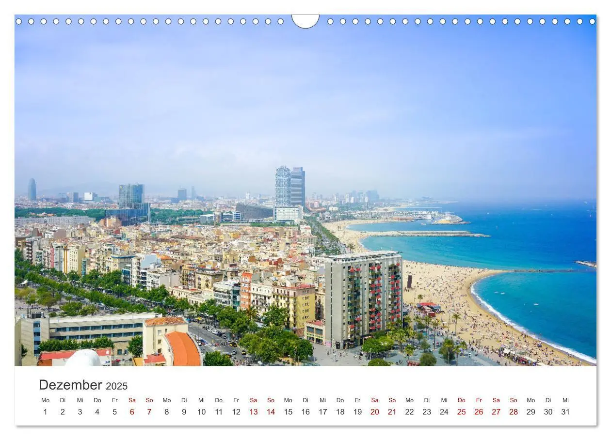 Bild: 9783435005994 | Barcelona - Die wunderschöne Hauptstadt Kataloniens. (Wandkalender...