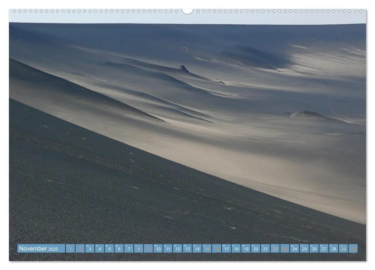 Bild: 9783435485994 | Sehnsucht Sahara (Wandkalender 2025 DIN A2 quer), CALVENDO...