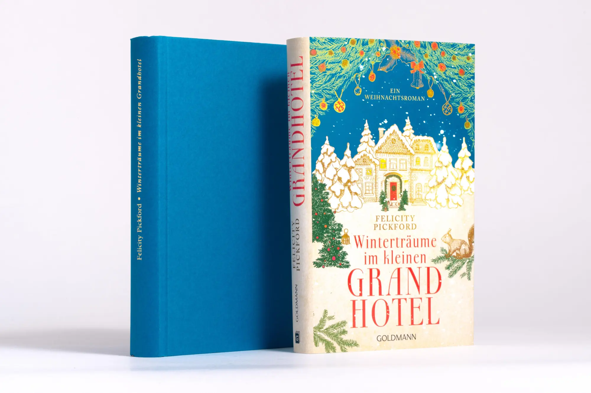 Bild: 9783442315994 | Winterträume im kleinen Grandhotel | Ein Weihnachtsroman | Pickford
