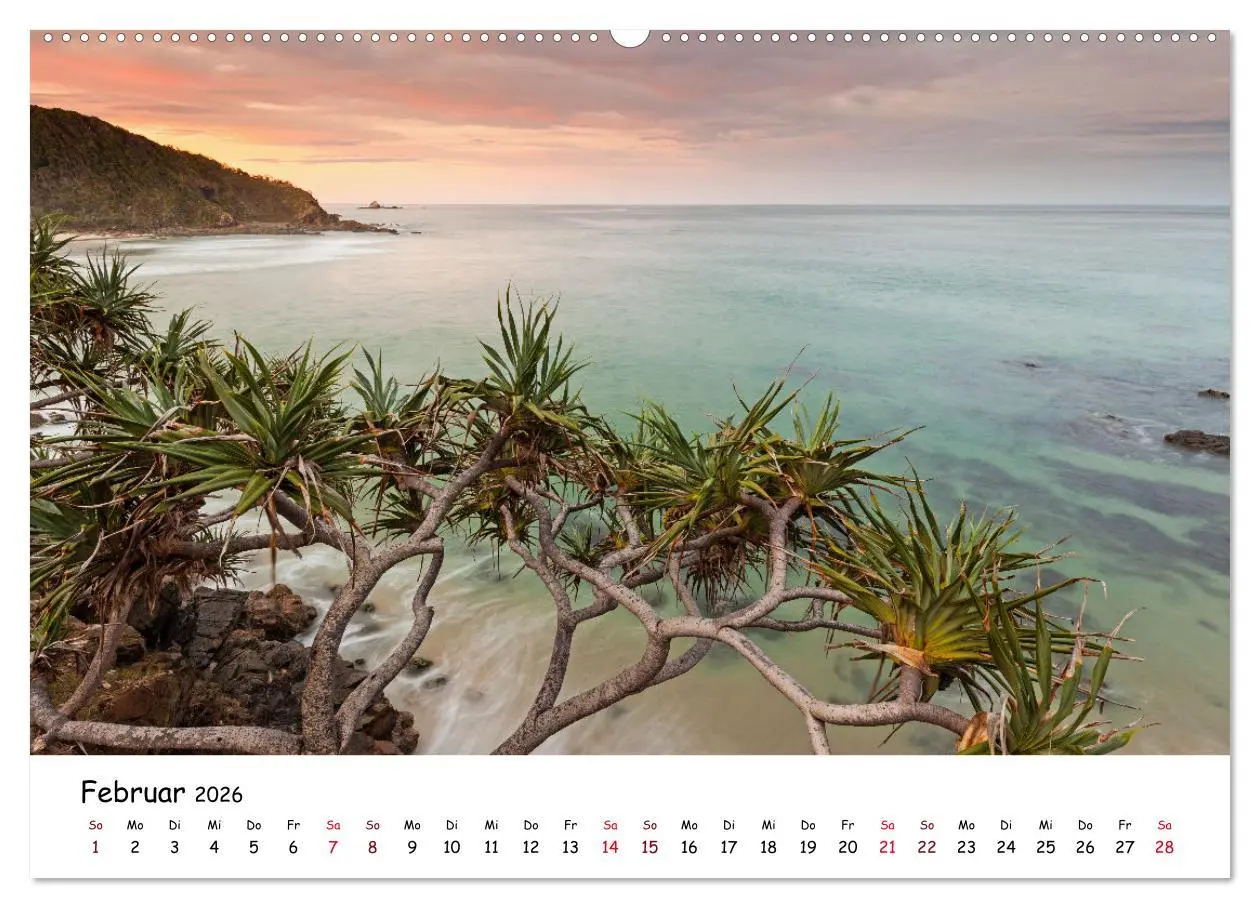 Bild: 9783457645994 | Australiens Schönheit (Wandkalender 2026 DIN A2 quer), CALVENDO...