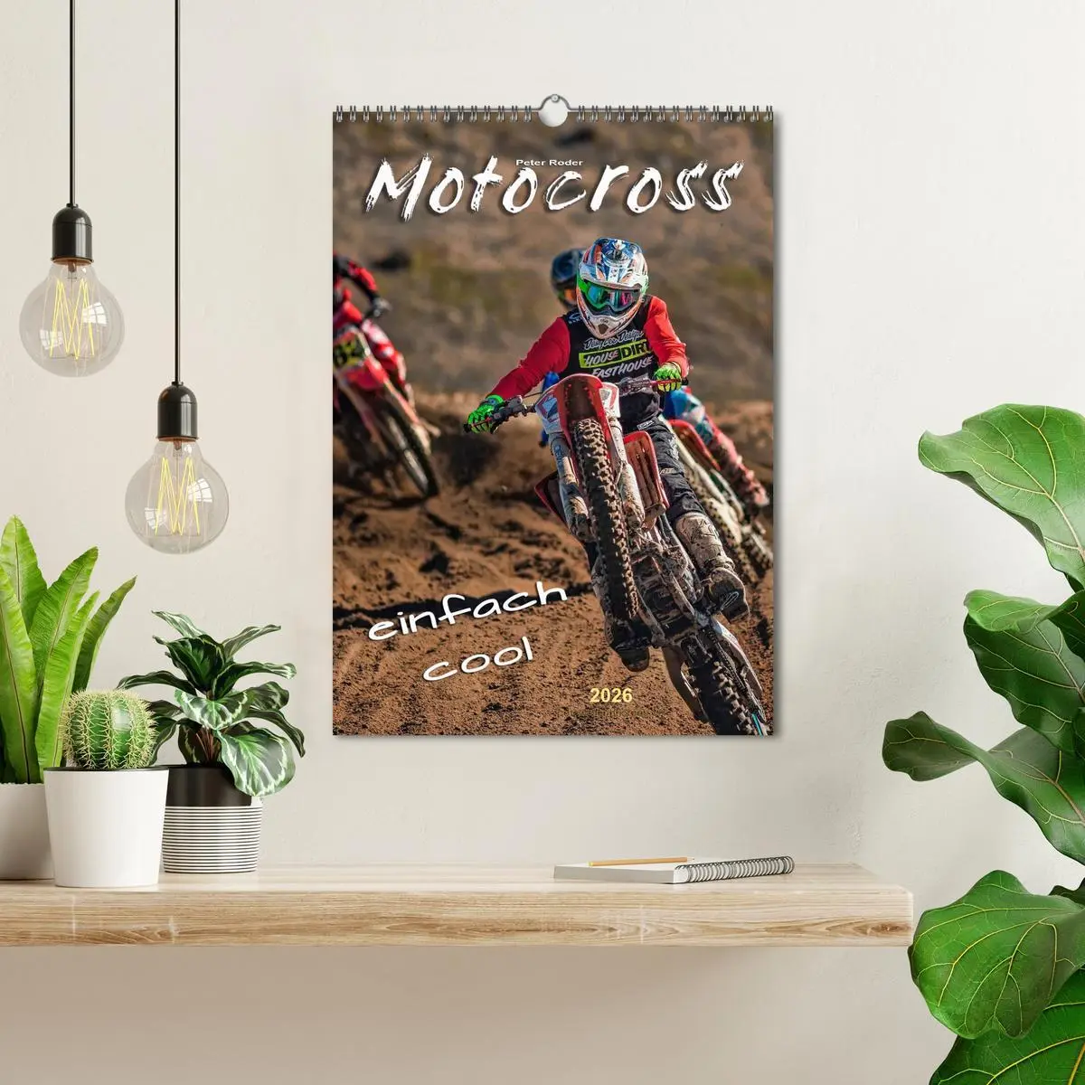Bild: 9783516425994 | Motocross - einfach cool (Wandkalender 2026 DIN A3 hoch), CALVENDO...