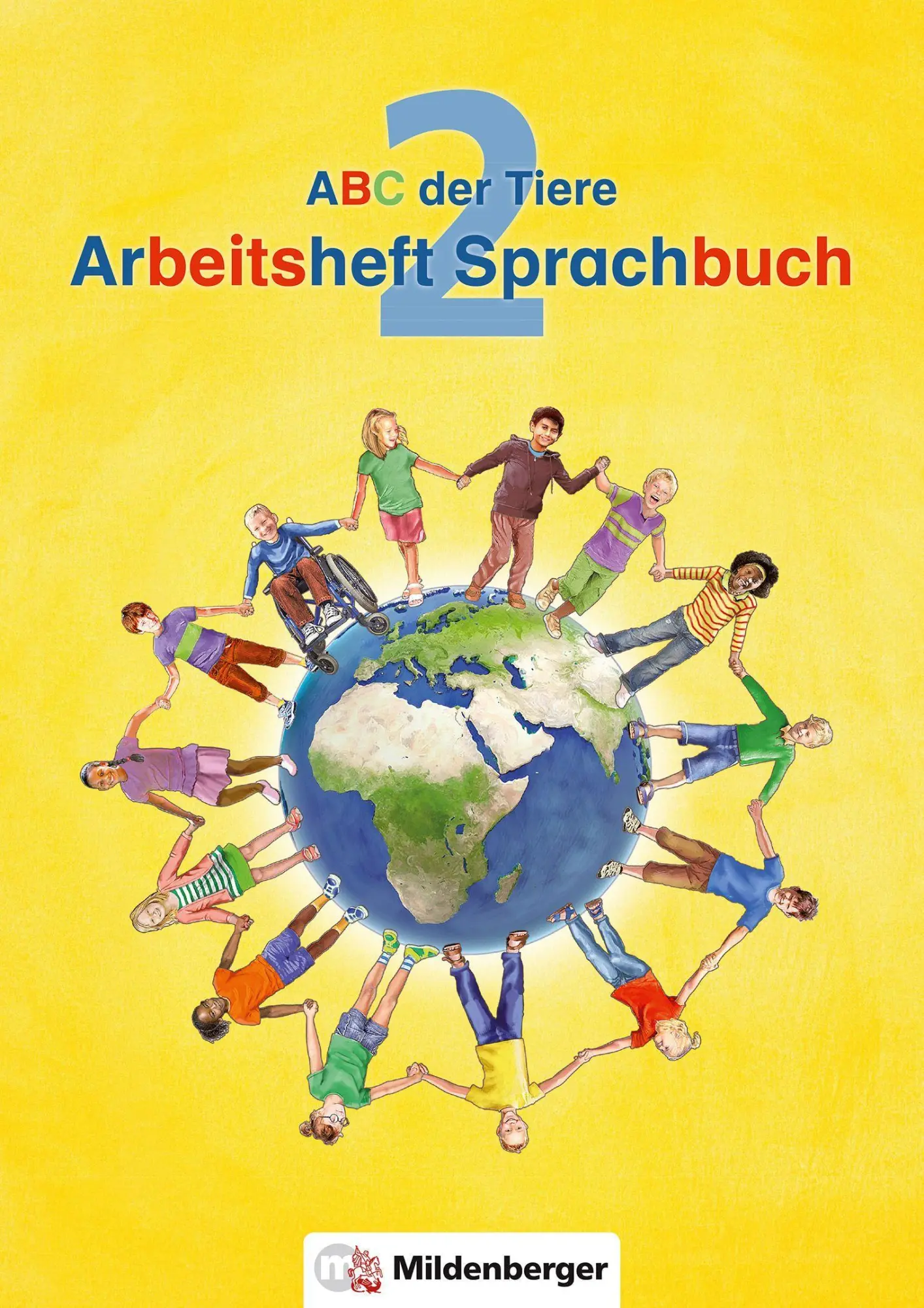 Bild: 9783619245994 | ABC der Tiere 2 - Arbeitsheft Sprachbuch · Neubearbeitung | Buch