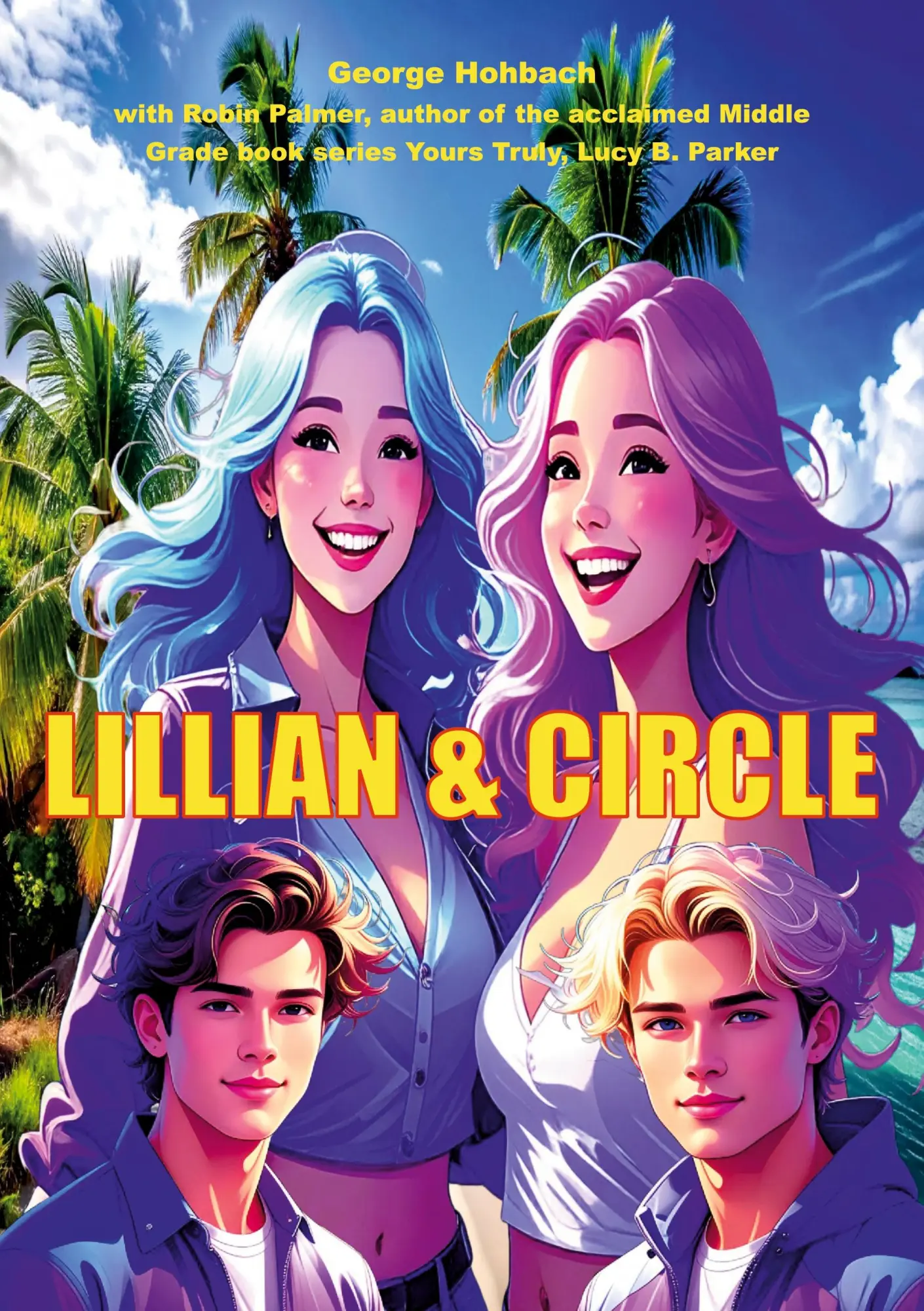 Cover: 9783819225994 | Lillian and Circle | Circularity is Future | George Hohbach (u. a.)