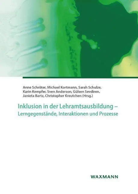 Cover: 9783830945994 | Inklusion in der Lehramtsausbildung - Lerngegenstände,...