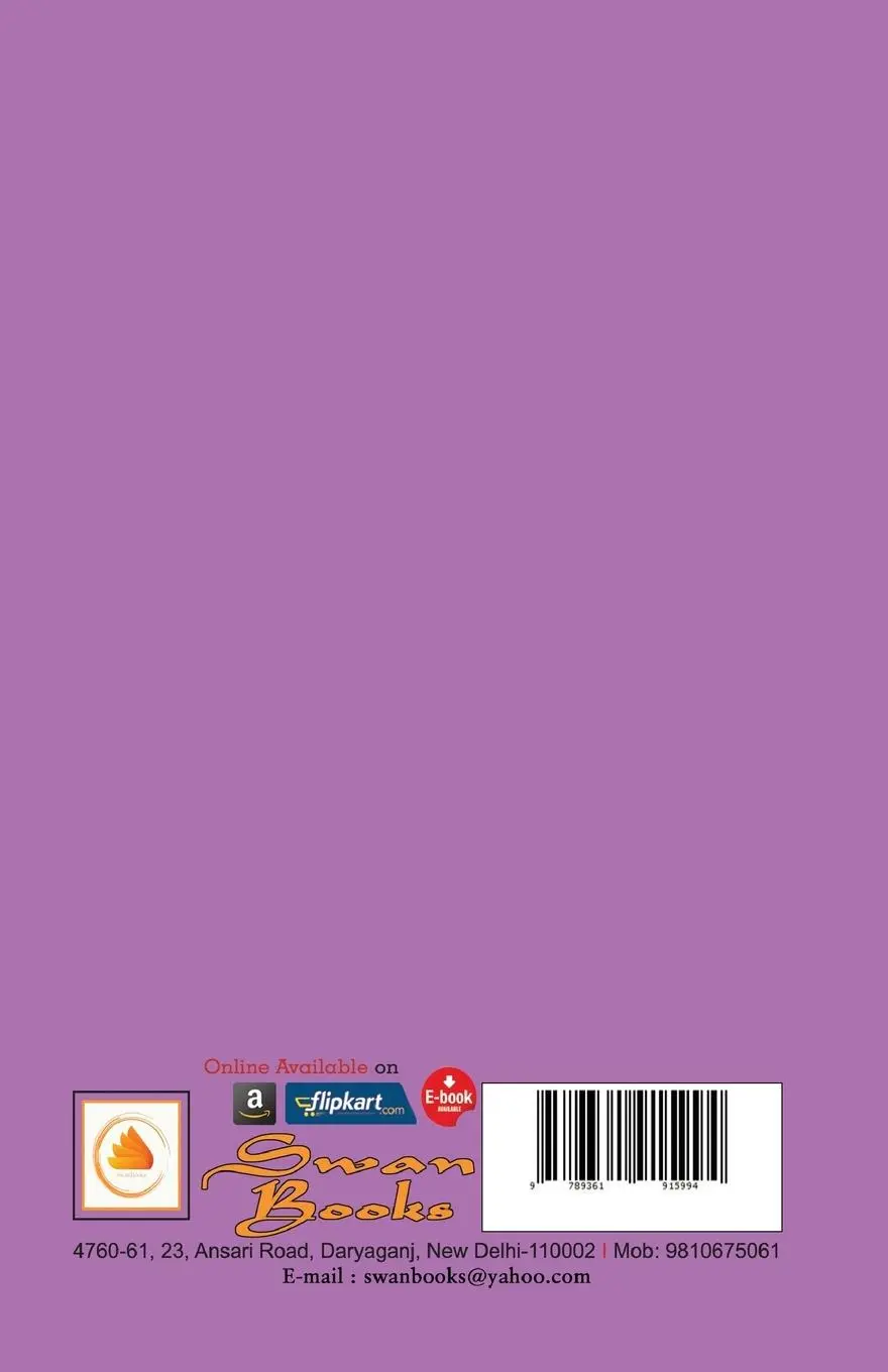 Rückseite: 9789361915994 | Karmbhumi | Premchand | Taschenbuch | Hindi | 2024 | Swan Books