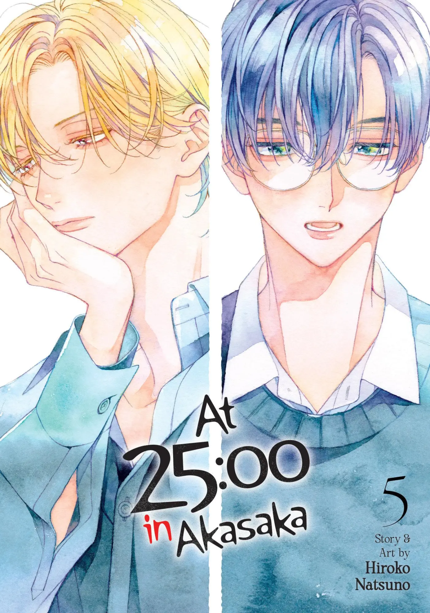 Cover: 9798893735994 | At 25:00 in Akasaka Vol. 5 | Hiroko Natsuno | Taschenbuch | Englisch