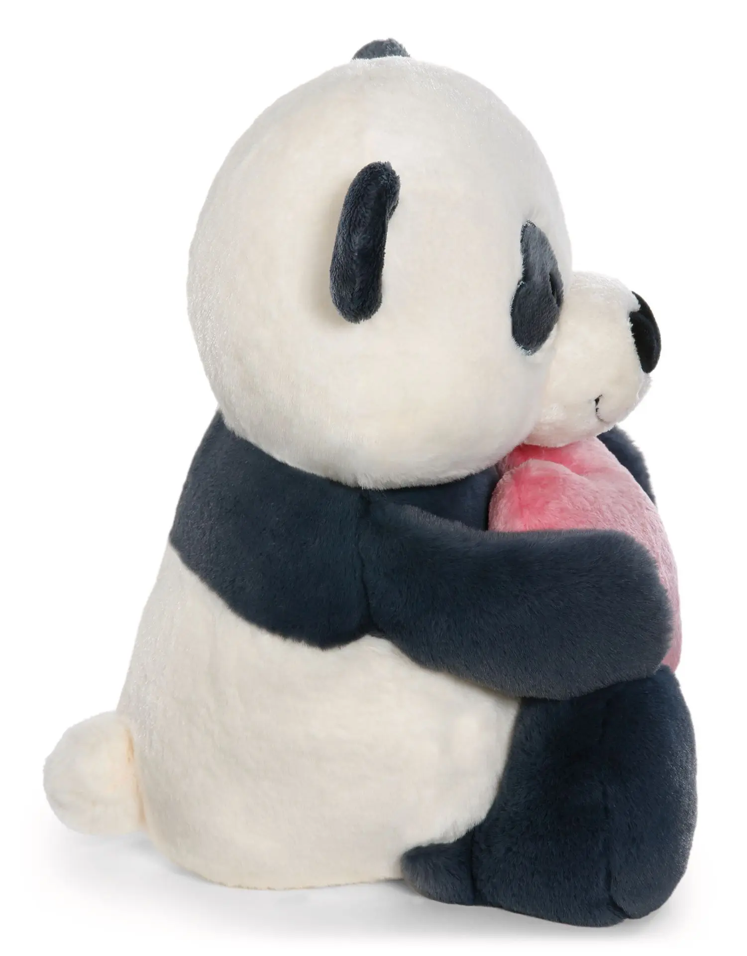Cover: 4012390626094 | Nici 62609 Kuscheltier Love Panda mit Herz 25cm schlenkernd | Love