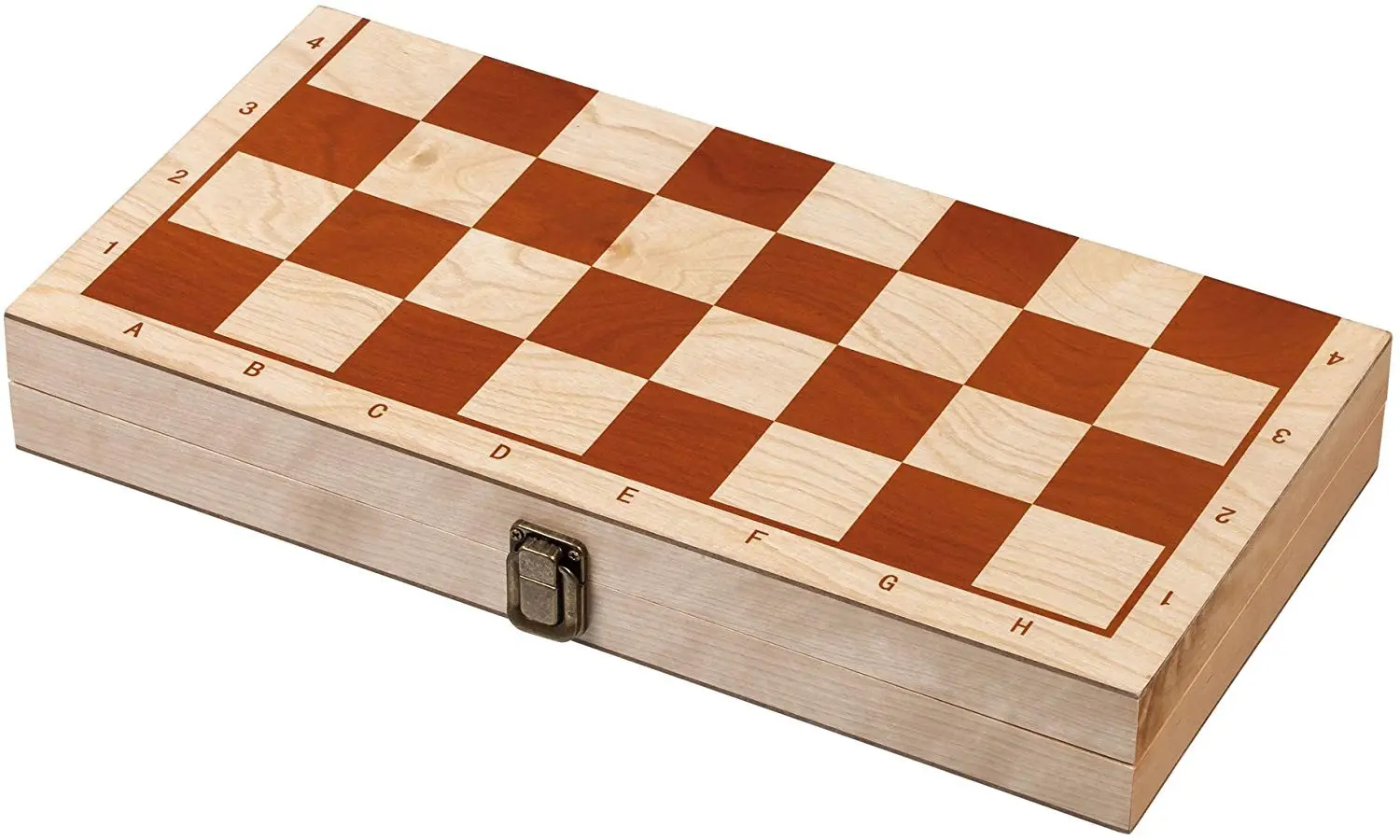 Cover: 4014156026094 | Philos 2609 - Schachkassette, Feld 42 mm, Holz, Brettspiel,...