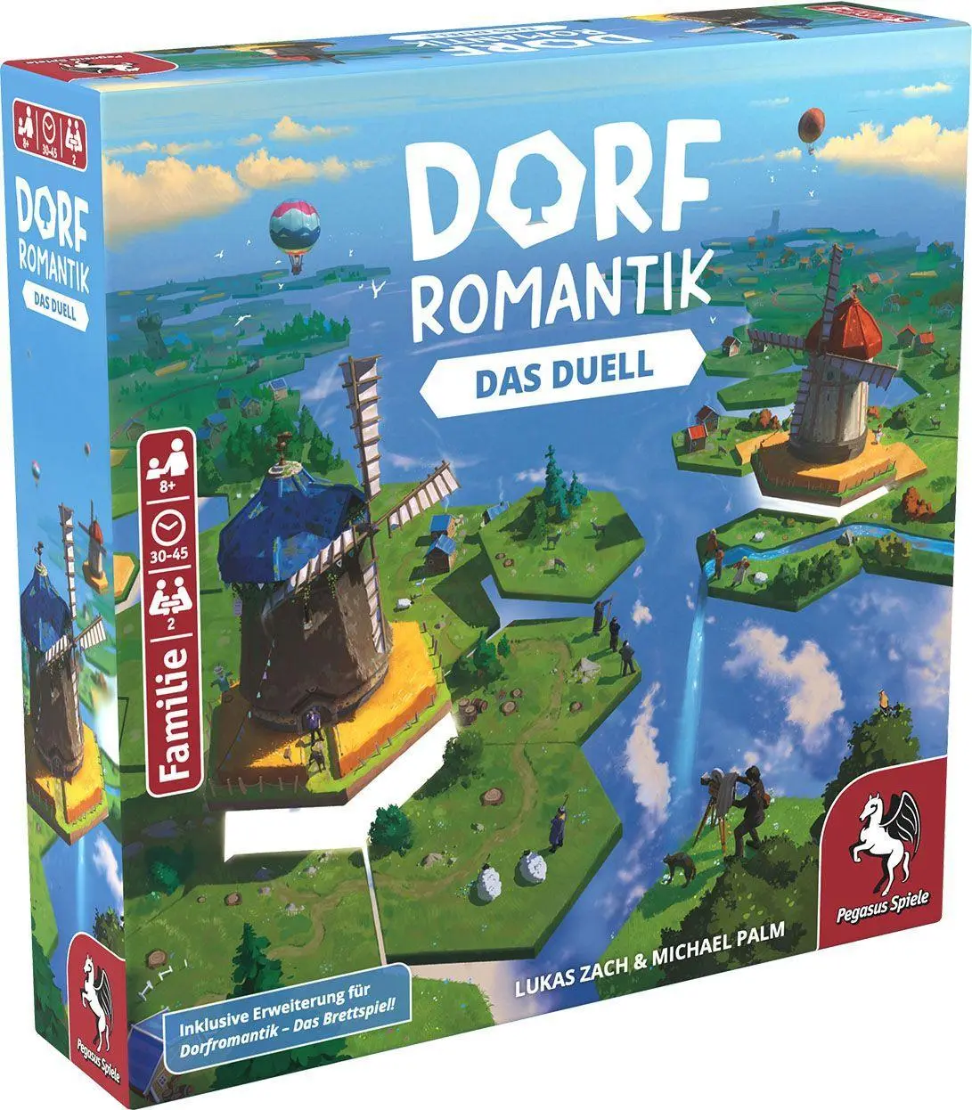 Cover: 4250231736094 | Dorfromantik - Das Duell | Michael Palm | Spiel | 51241G | Deutsch