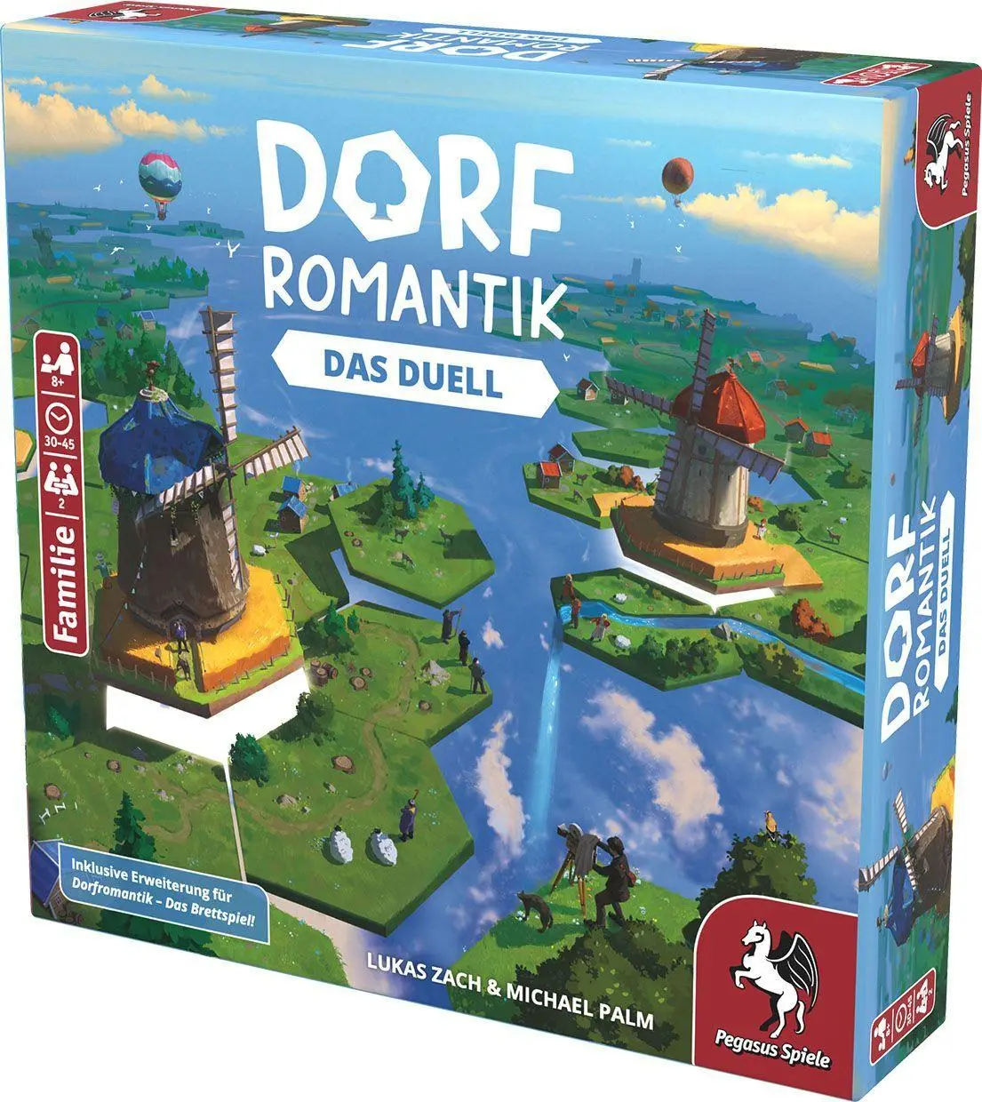 Bild: 4250231736094 | Dorfromantik - Das Duell | Michael Palm | Spiel | 51241G | Deutsch