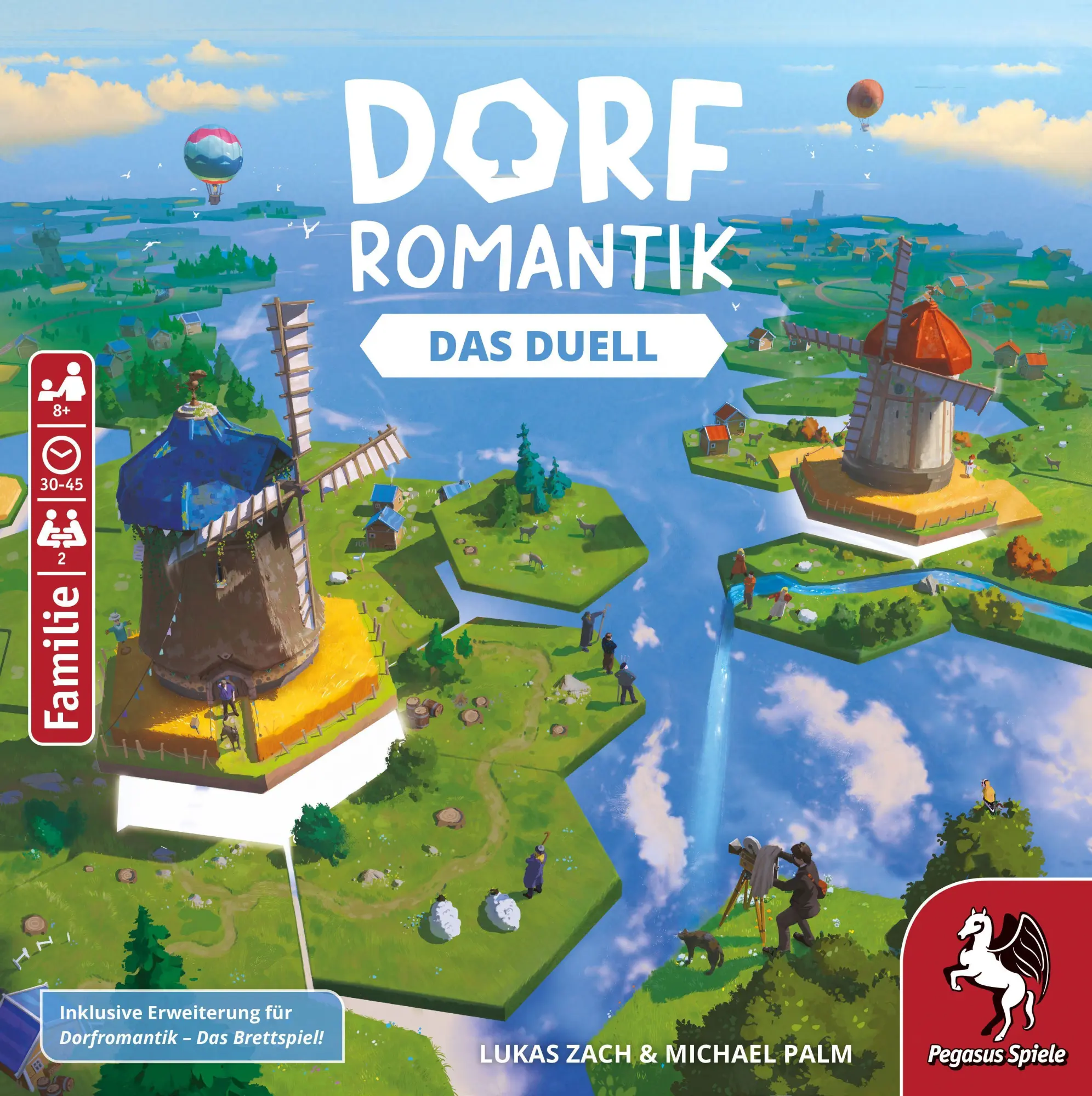 Bild: 4250231736094 | Dorfromantik - Das Duell | Michael Palm | Spiel | 51241G | Deutsch