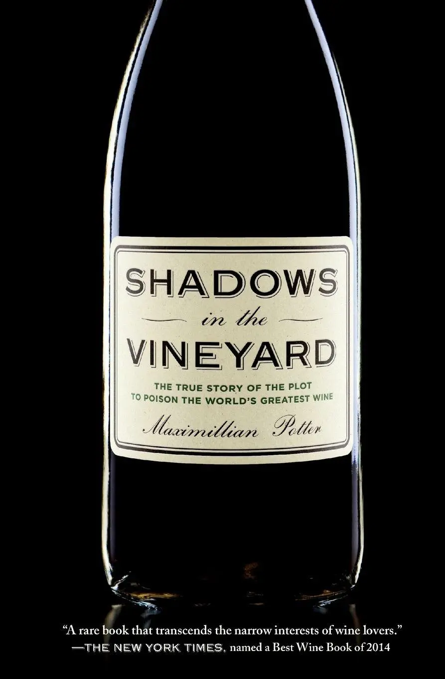 Cover: 9781455516094 | Shadows in the Vineyard | Maximillian Potter | Taschenbuch | Englisch
