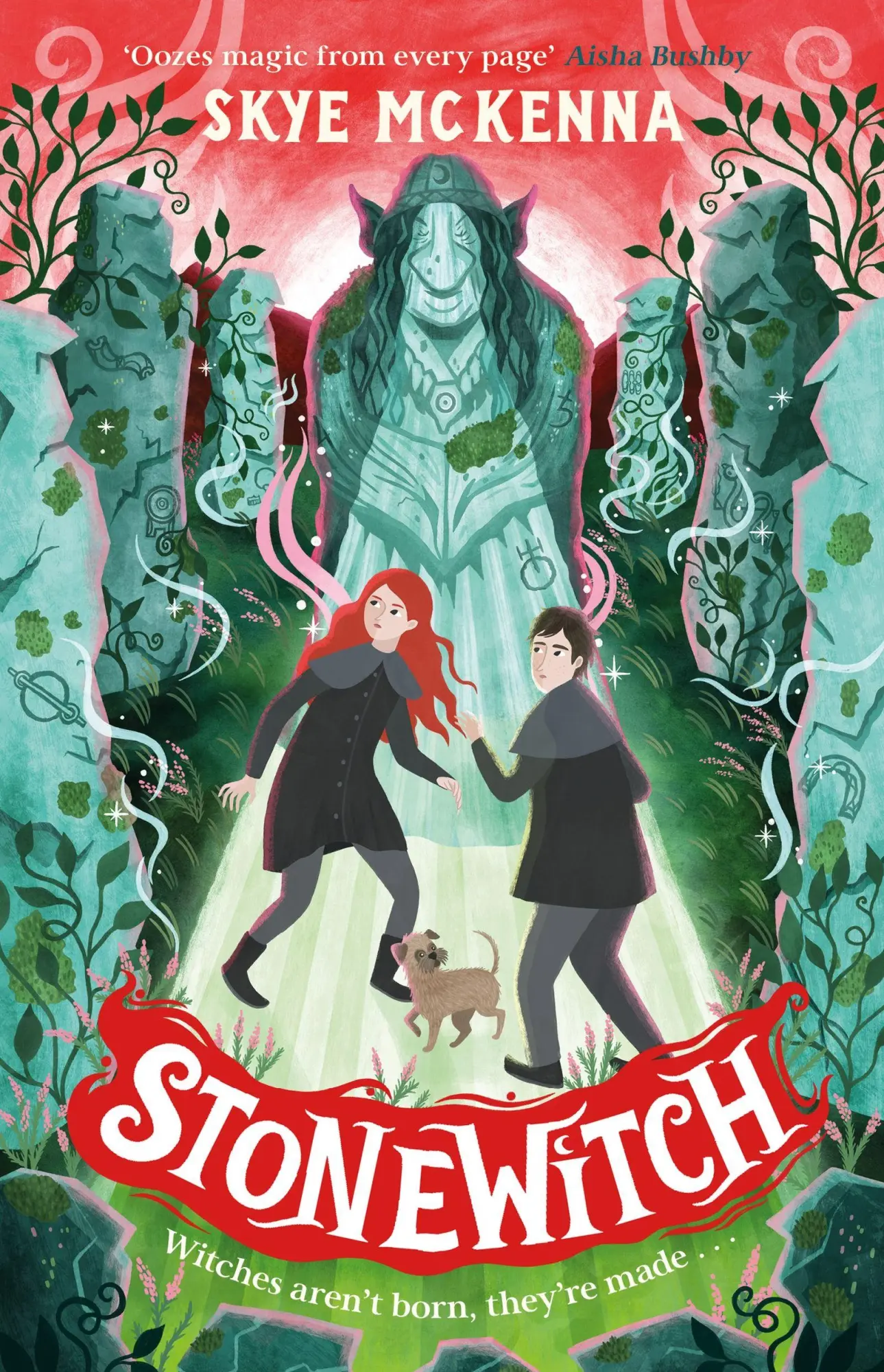 Cover: 9781804536094 | Hedgewitch: Stonewitch | Skye McKenna | Taschenbuch | Hedgewitch